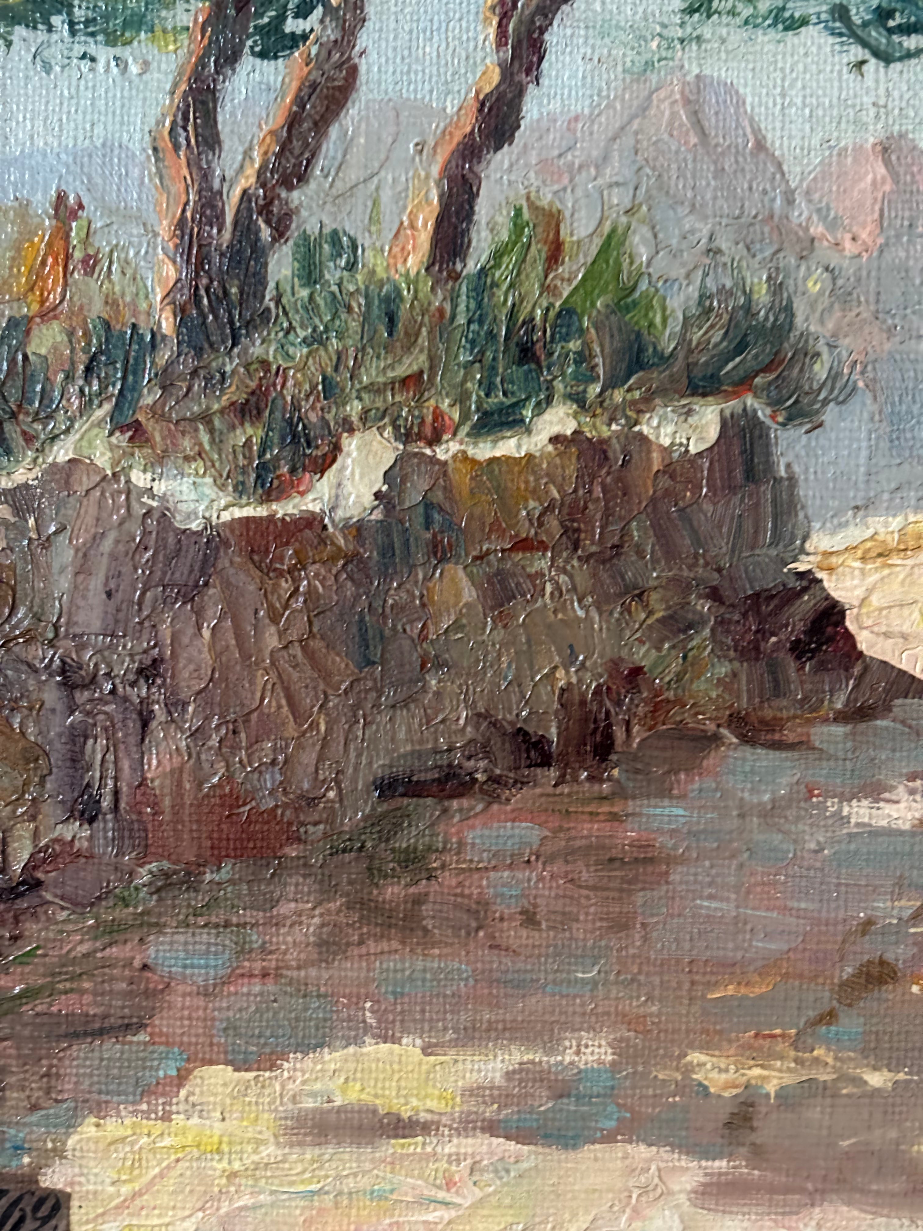 Mediterranean Landscape