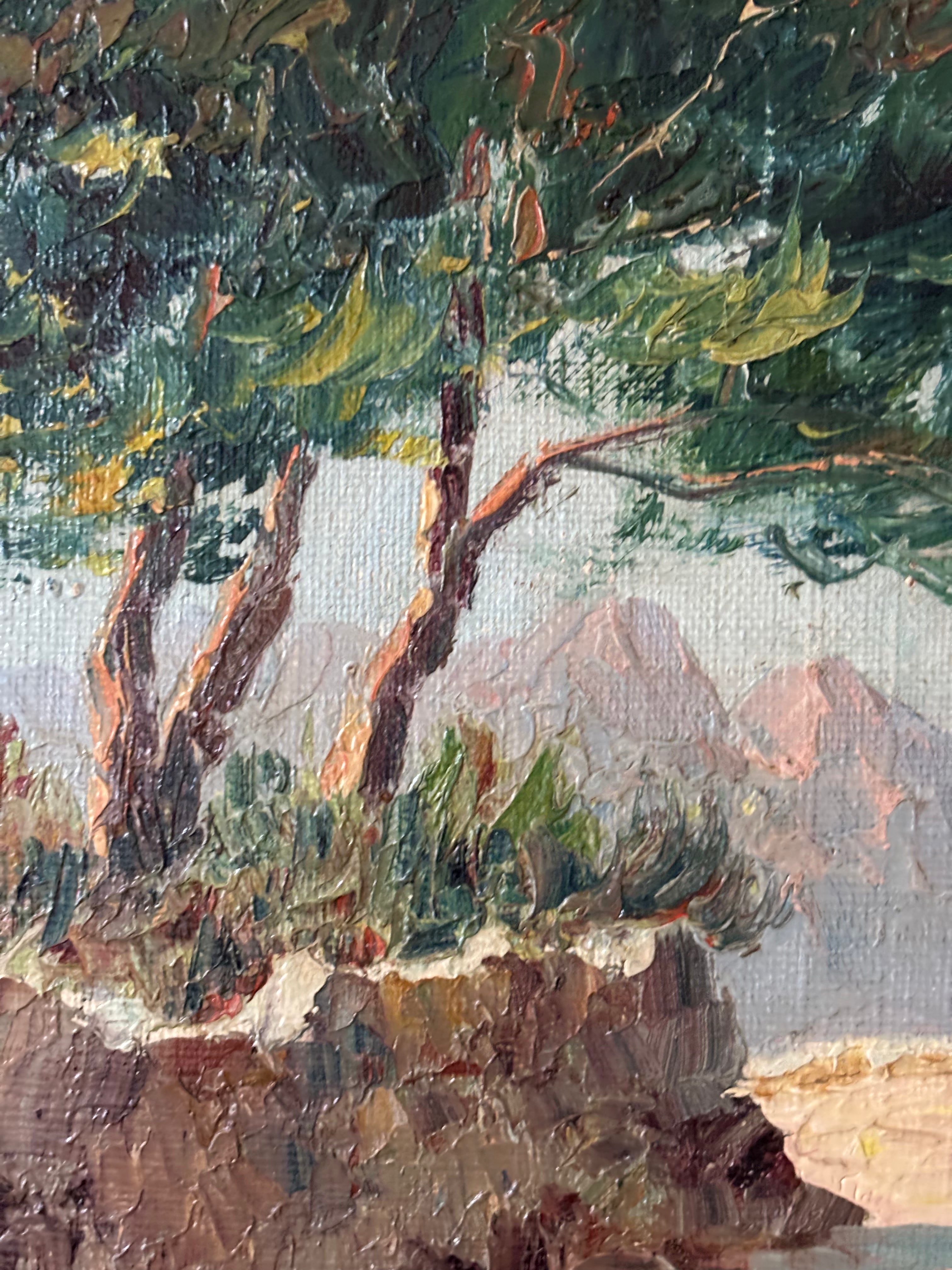Mediterranean Landscape