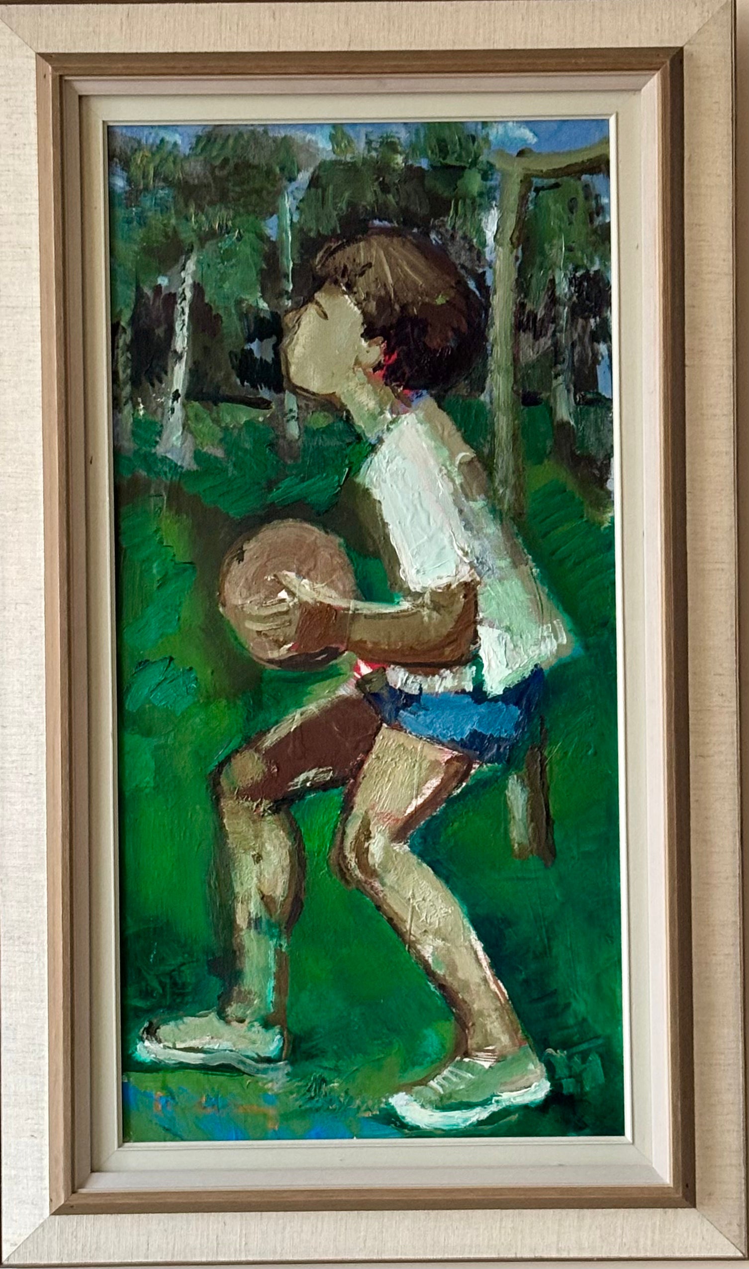 Boy and Ball