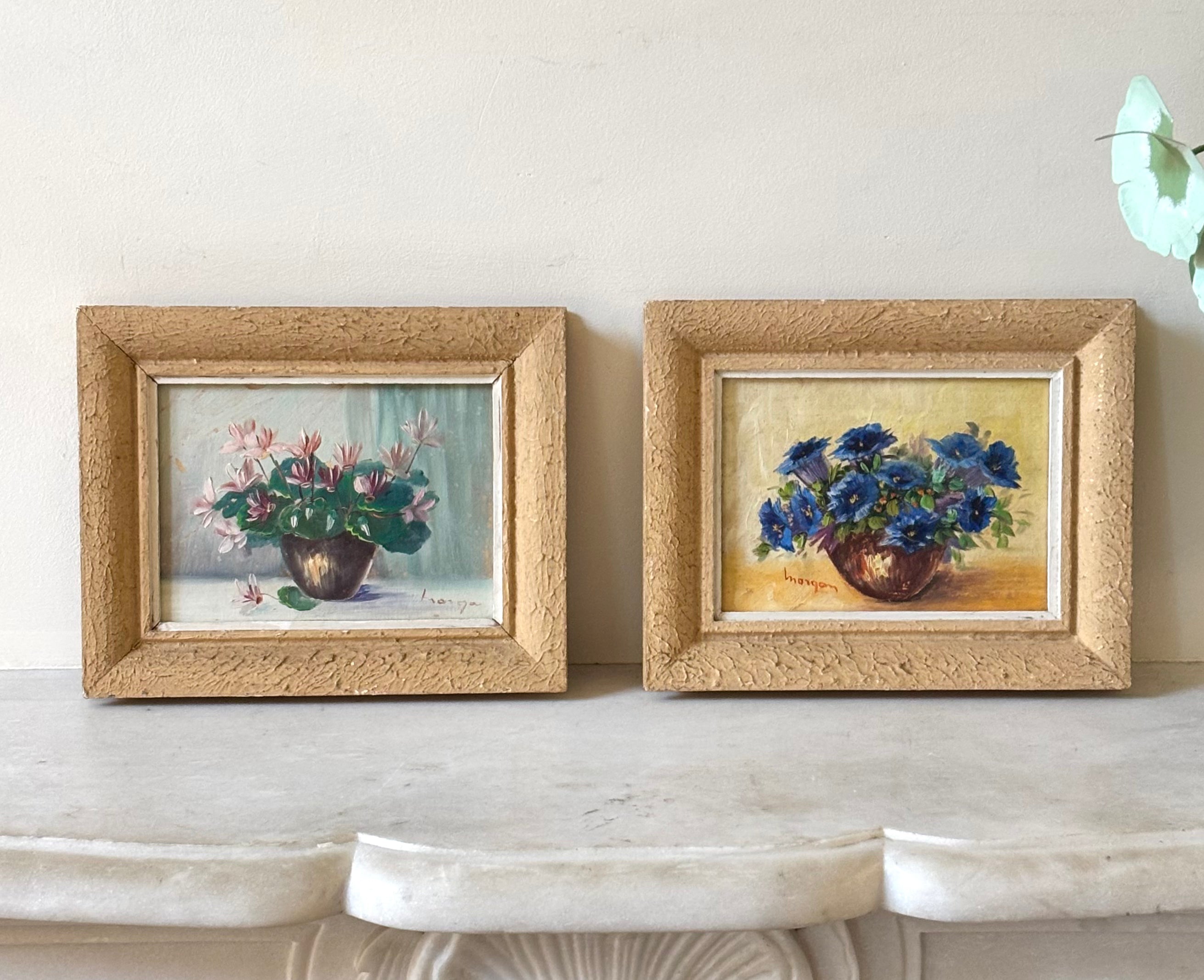 Small French Flowers