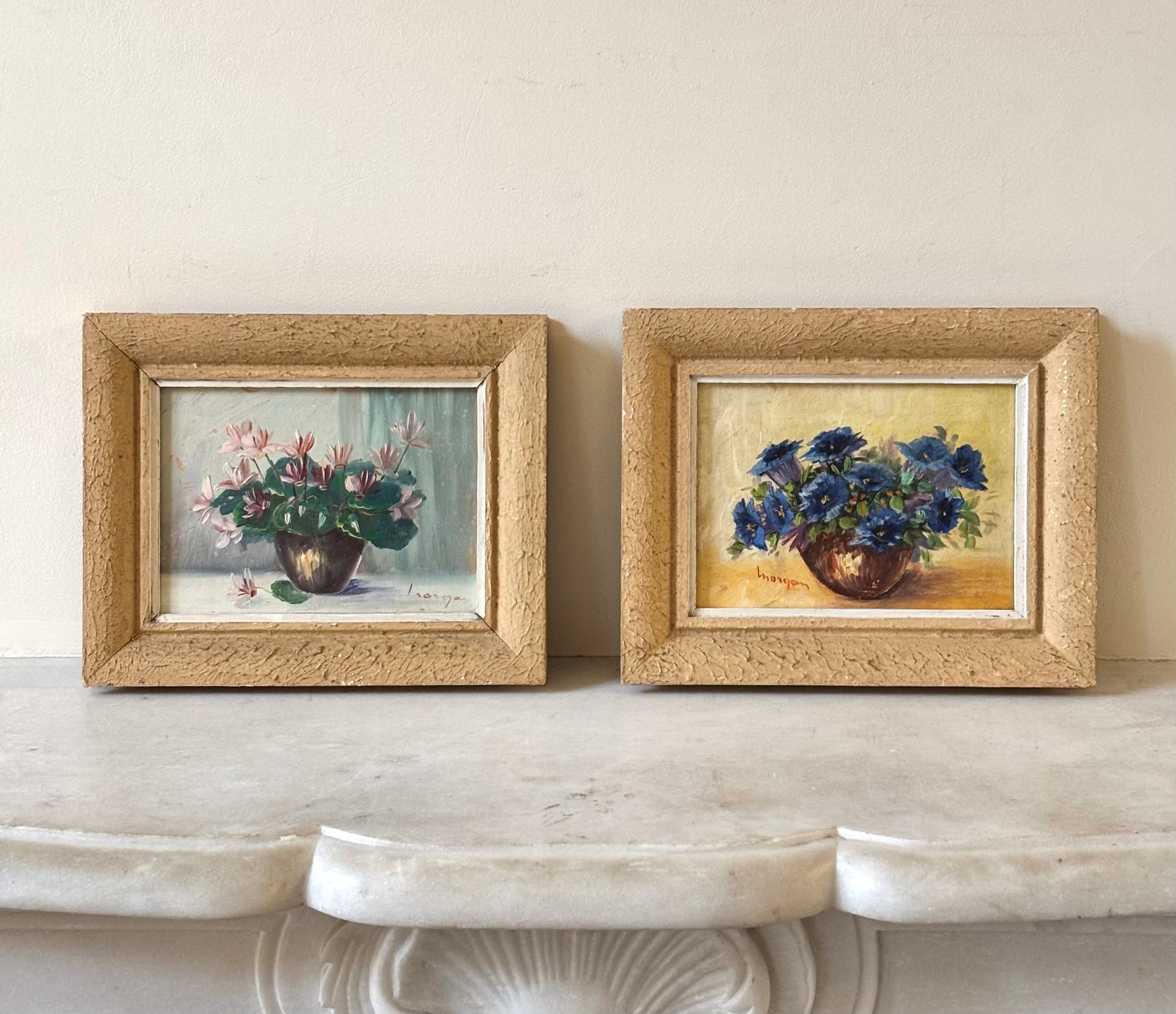 Small French Flowers