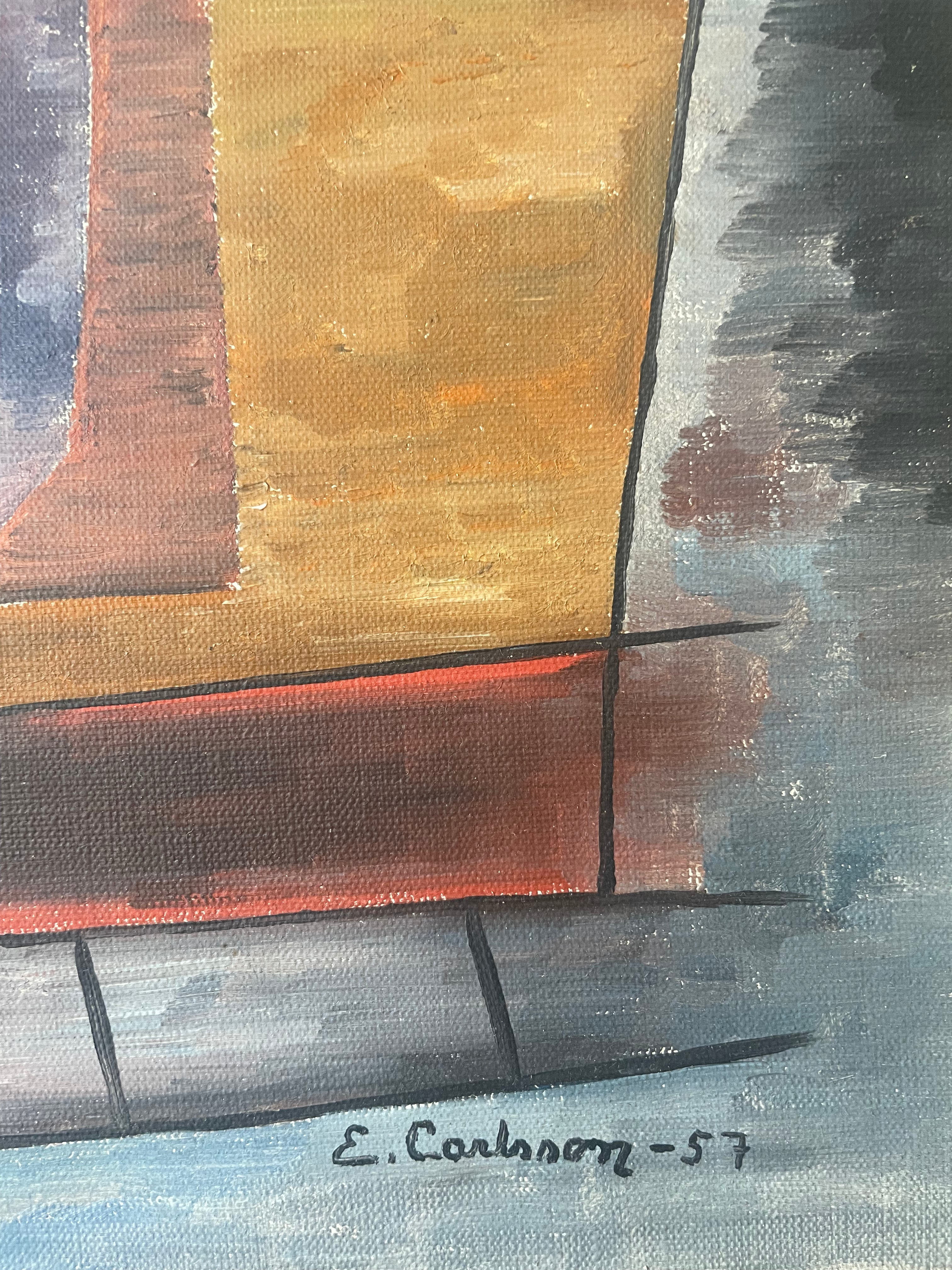 Cubist Still Life