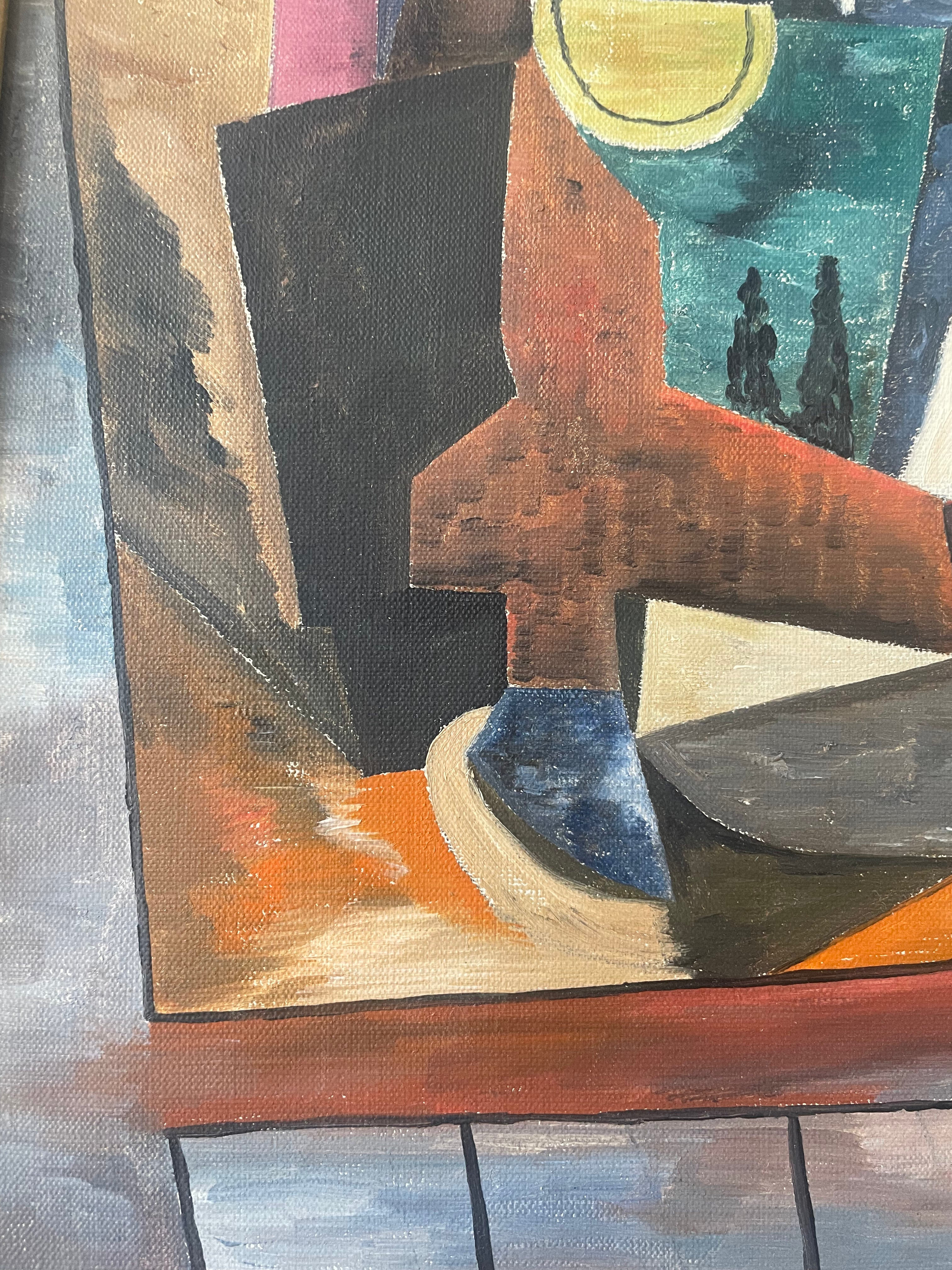 Cubist Still Life
