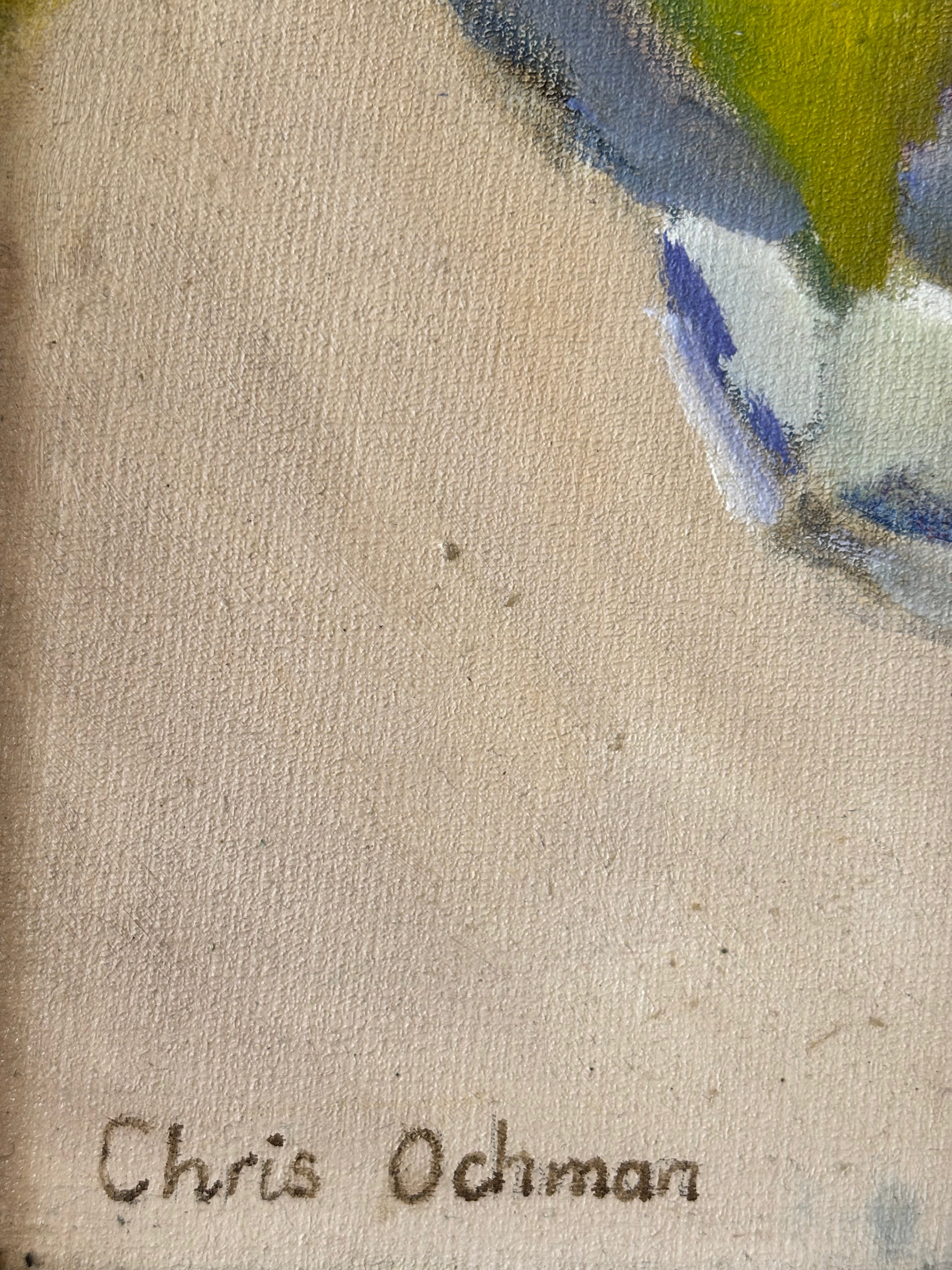 Flowerpots in a China Vase