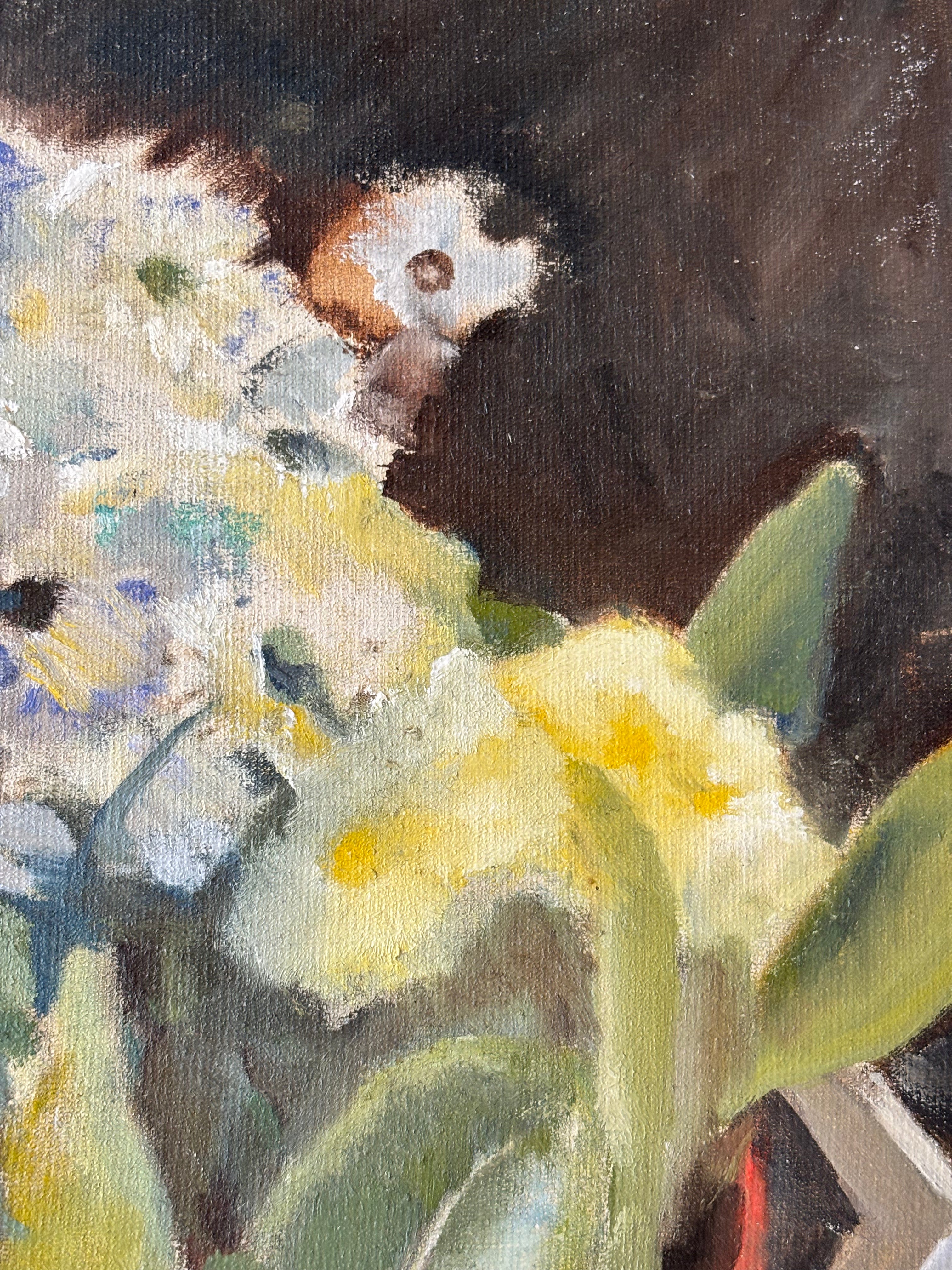 Flowerpots in a China Vase