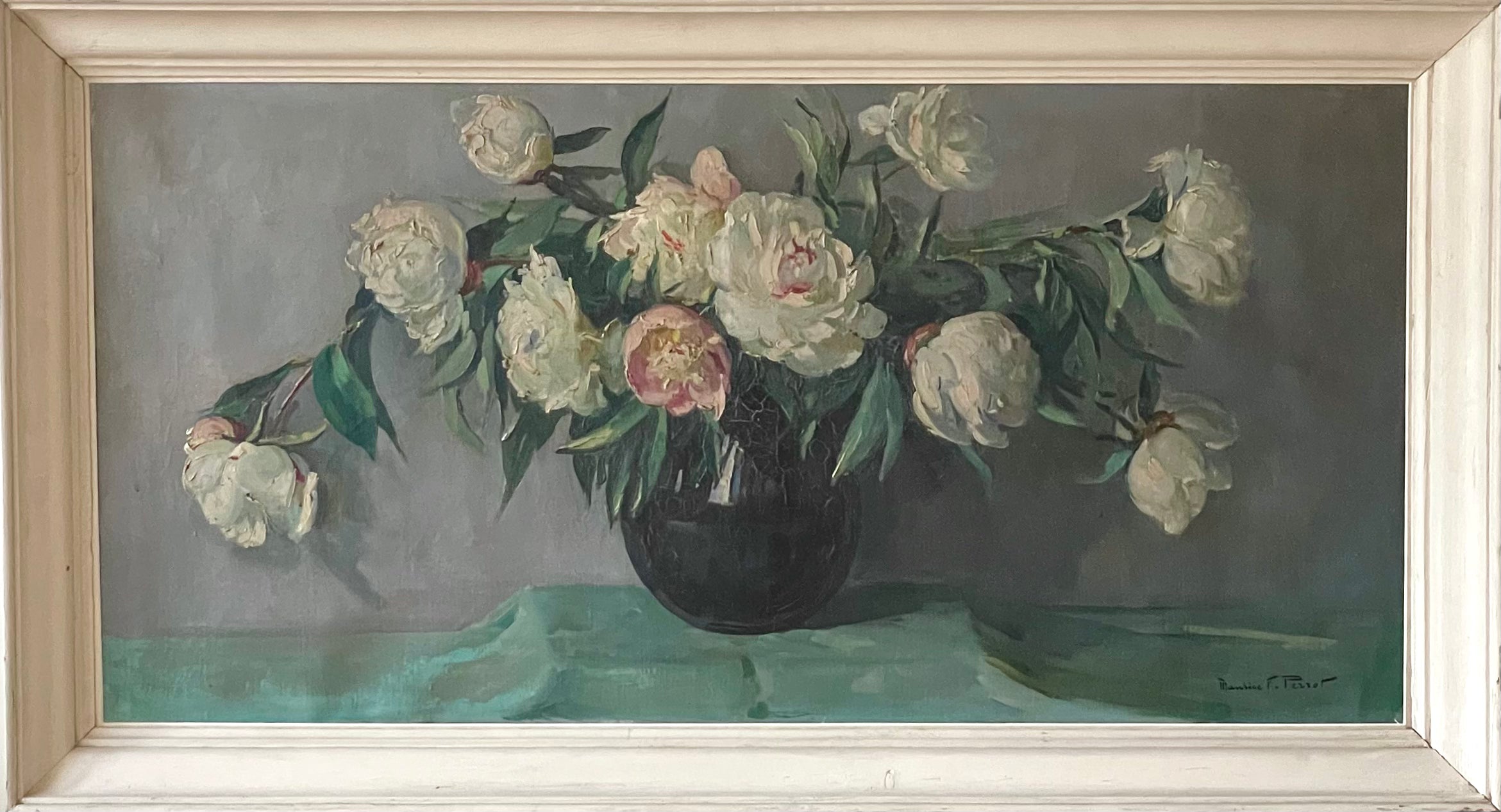 Pink and White Peonies ON HOLD PLEASE EMAIL FOR WAITLIST