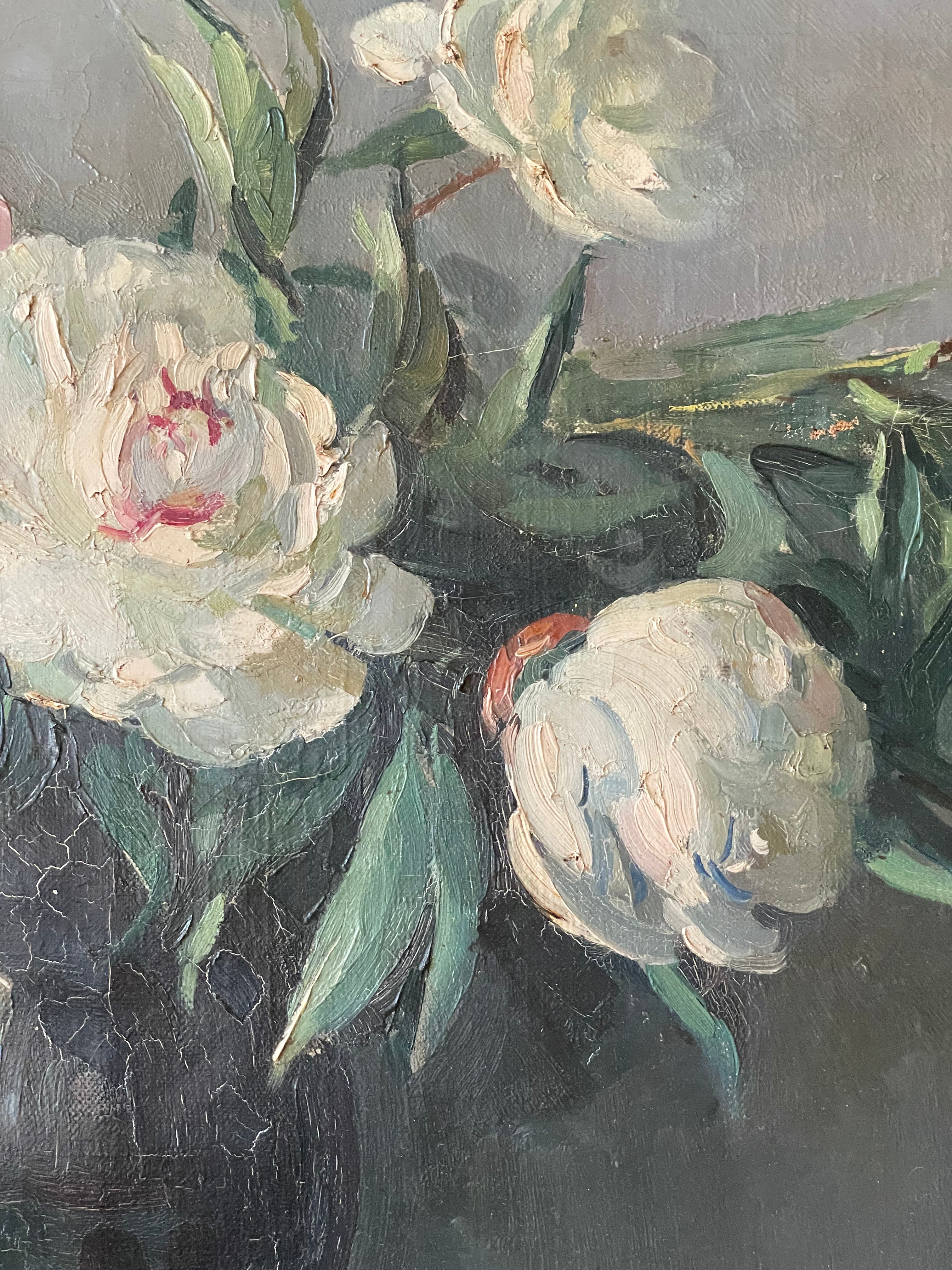 Pink and White Peonies ON HOLD PLEASE EMAIL FOR WAITLIST