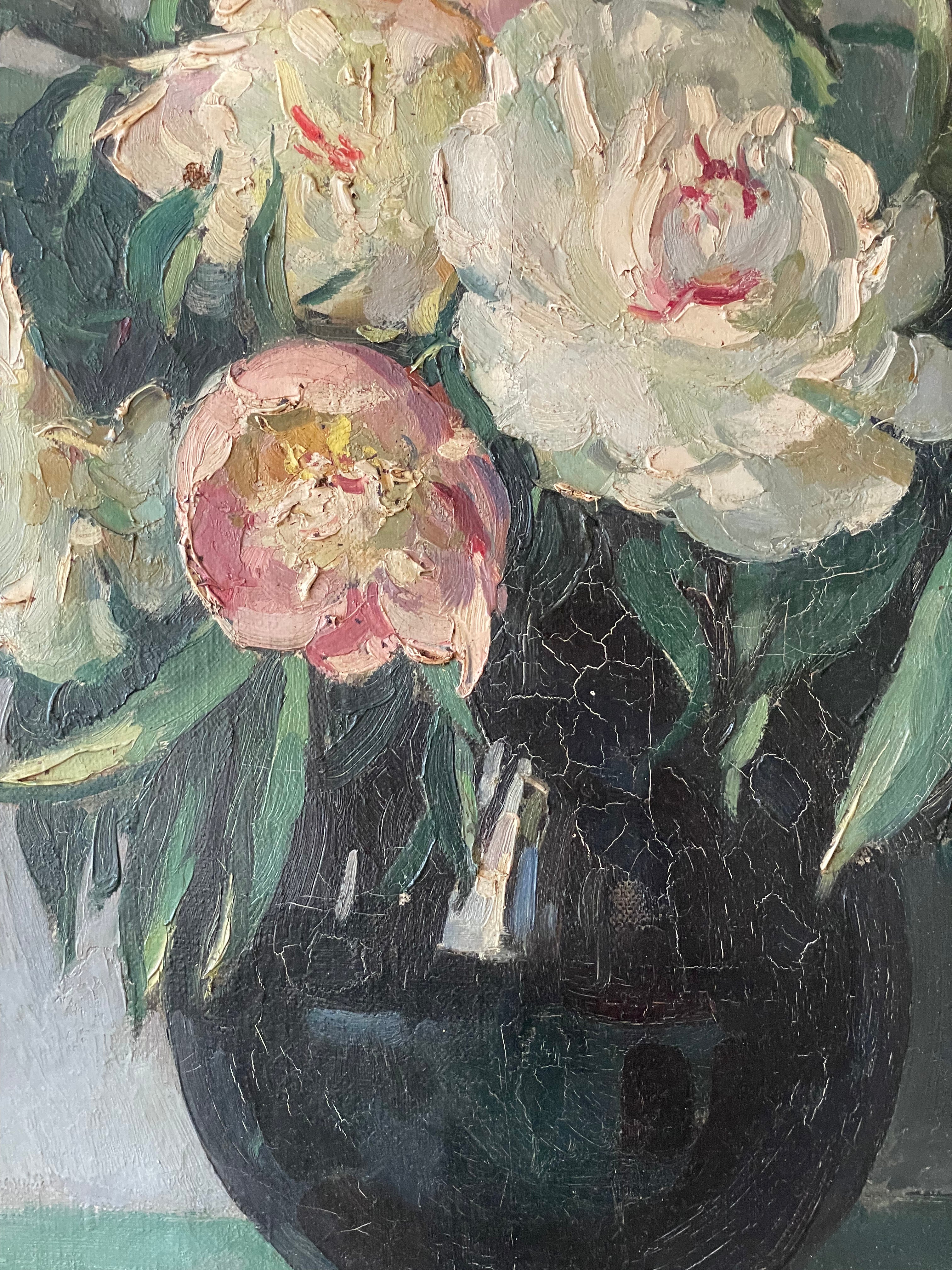 Pink and White Peonies ON HOLD PLEASE EMAIL FOR WAITLIST