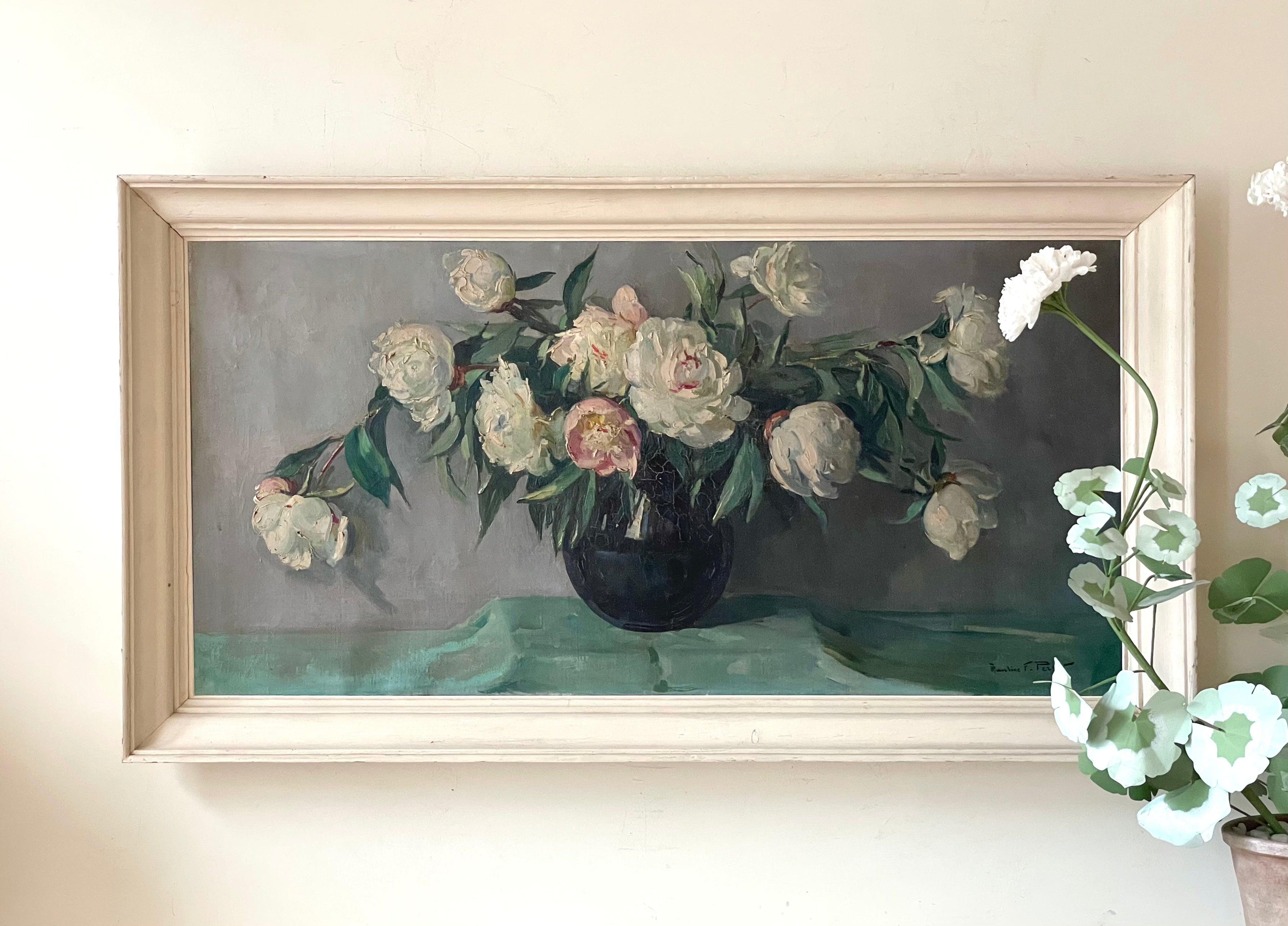 Pink and White Peonies ON HOLD PLEASE EMAIL FOR WAITLIST