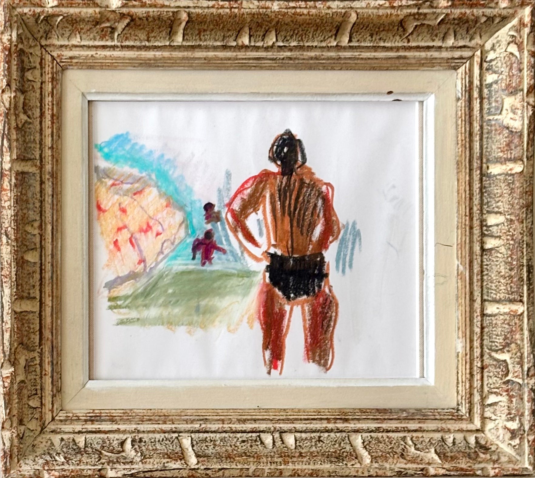 Man on the Beach