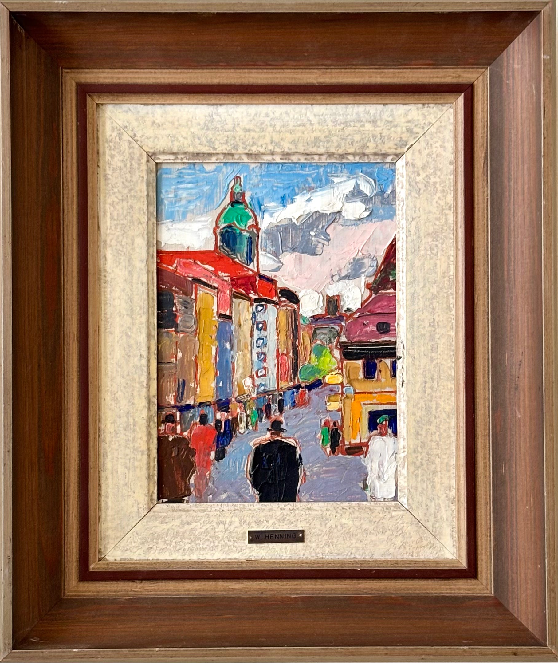 Walk through the City