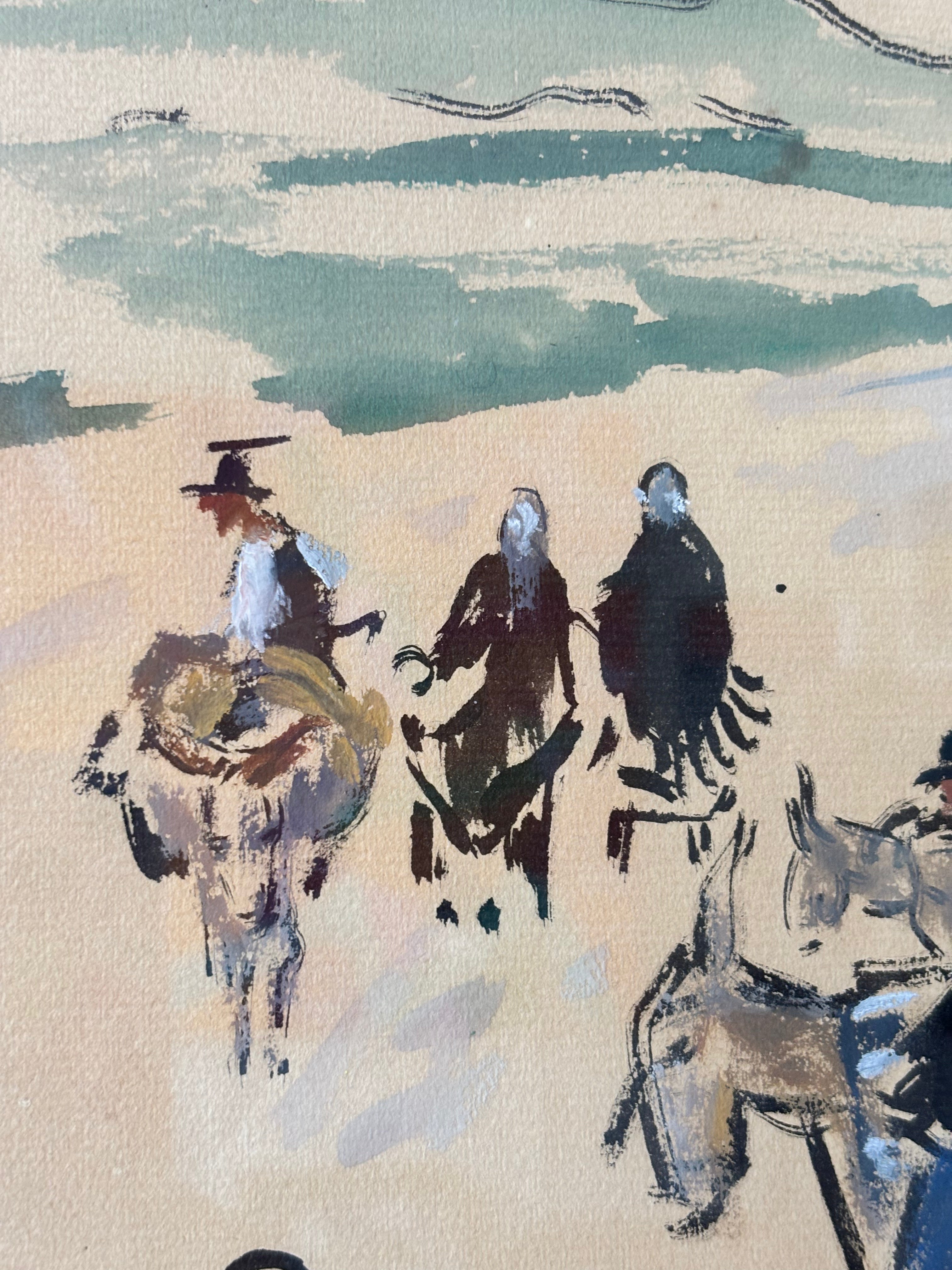 Donkeys in the Mountains