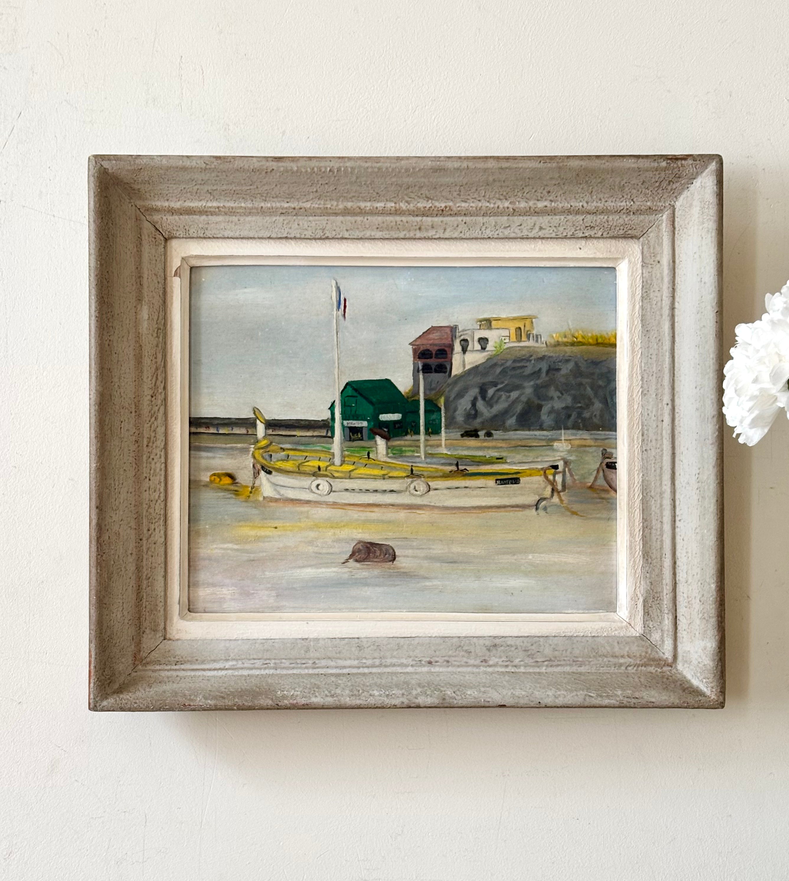 Ship in the Harbour