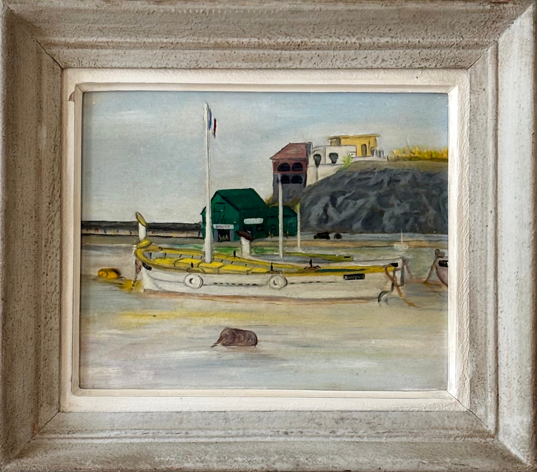 Ship in the Harbour