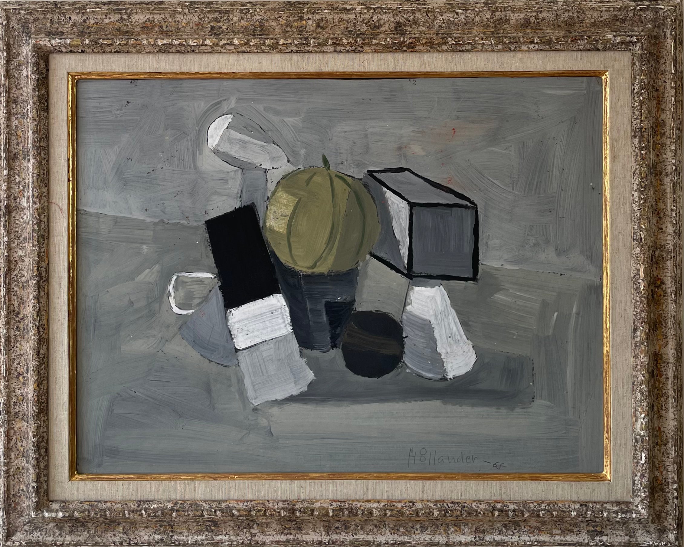 Still Life with Green Fruit
