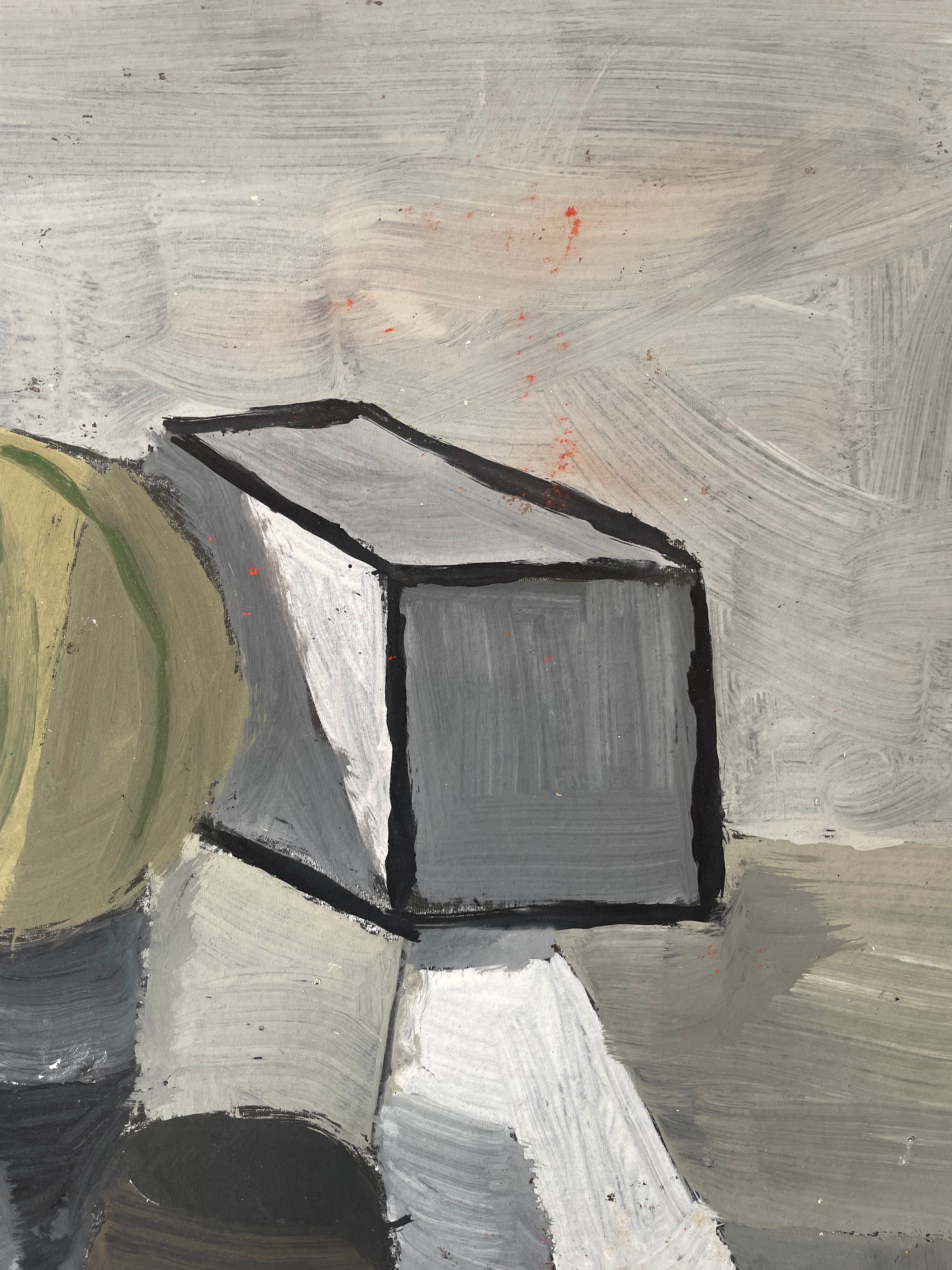 Still Life with Green Fruit