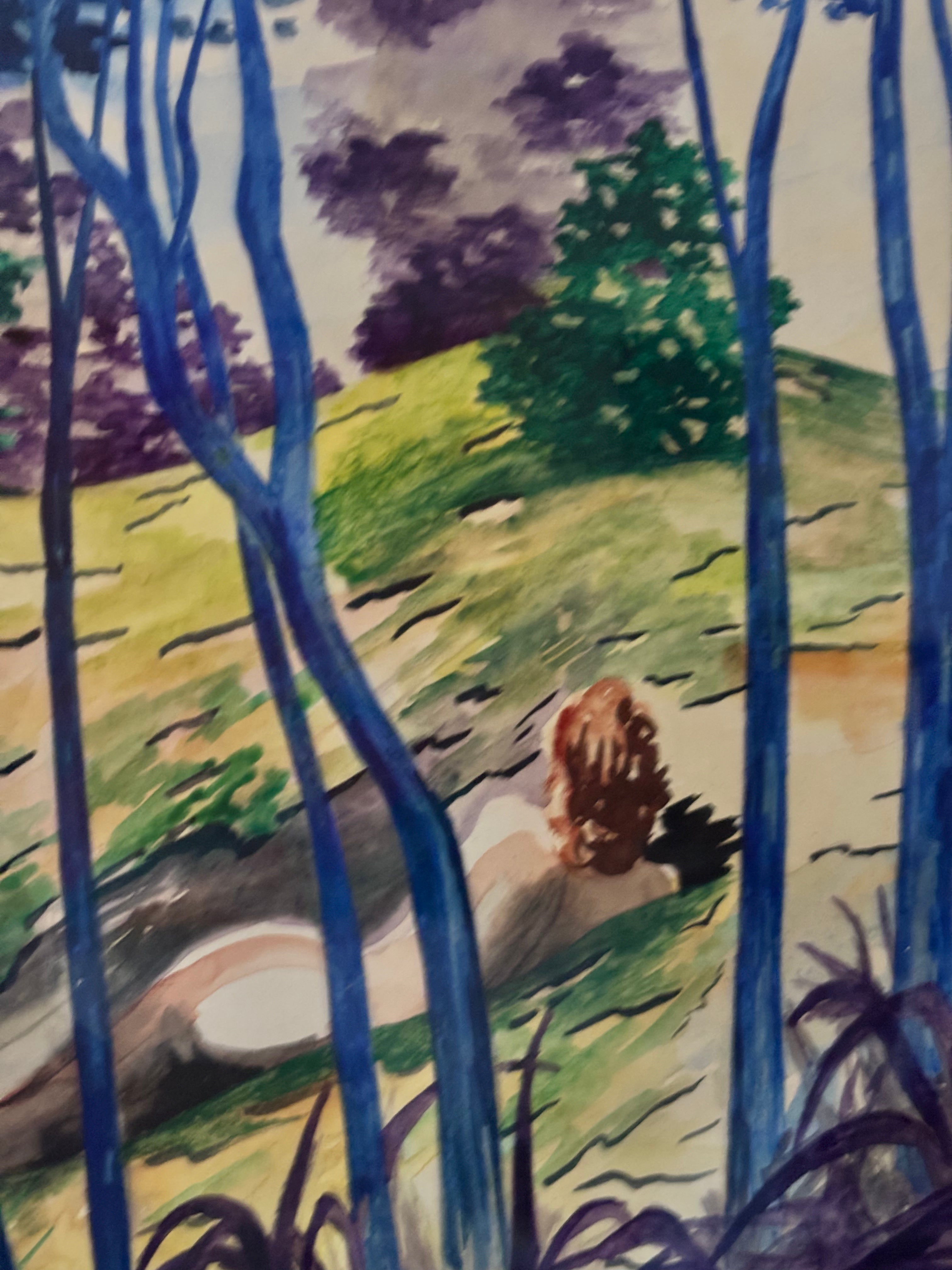 Woman in the Woodland