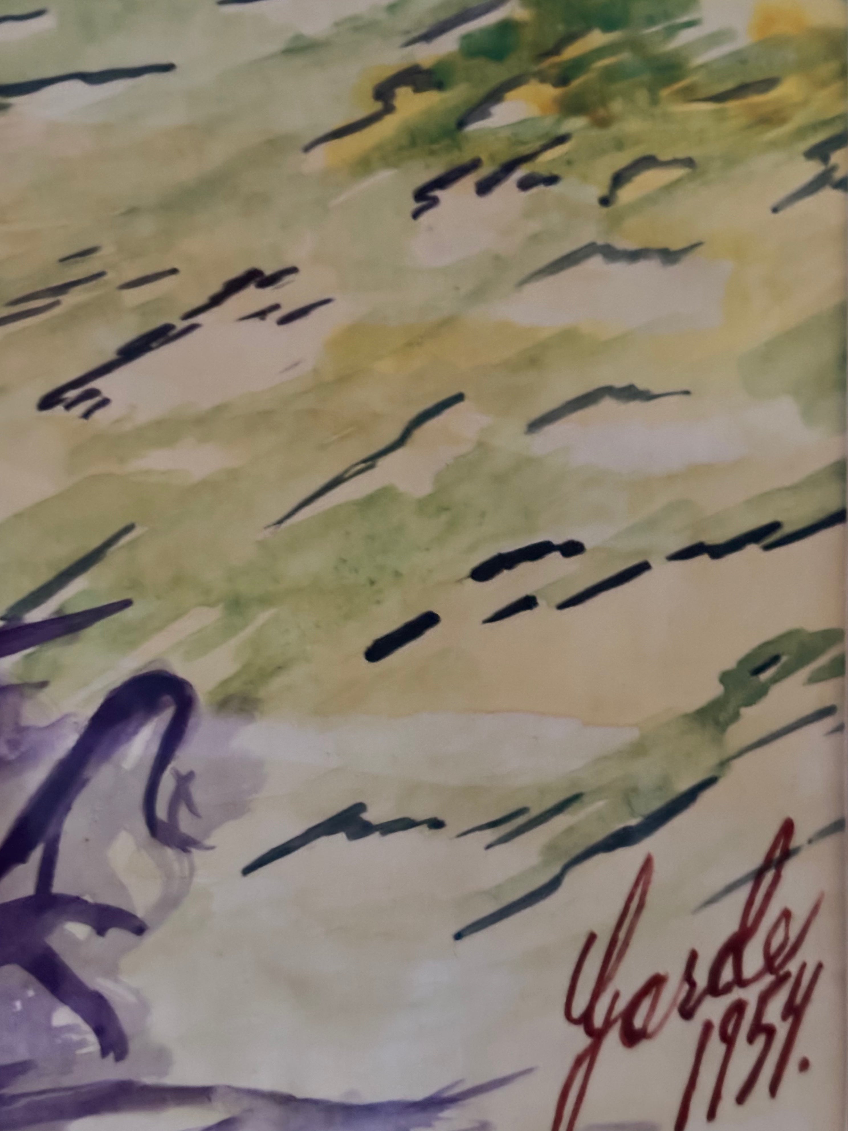 Woman in the Woodland