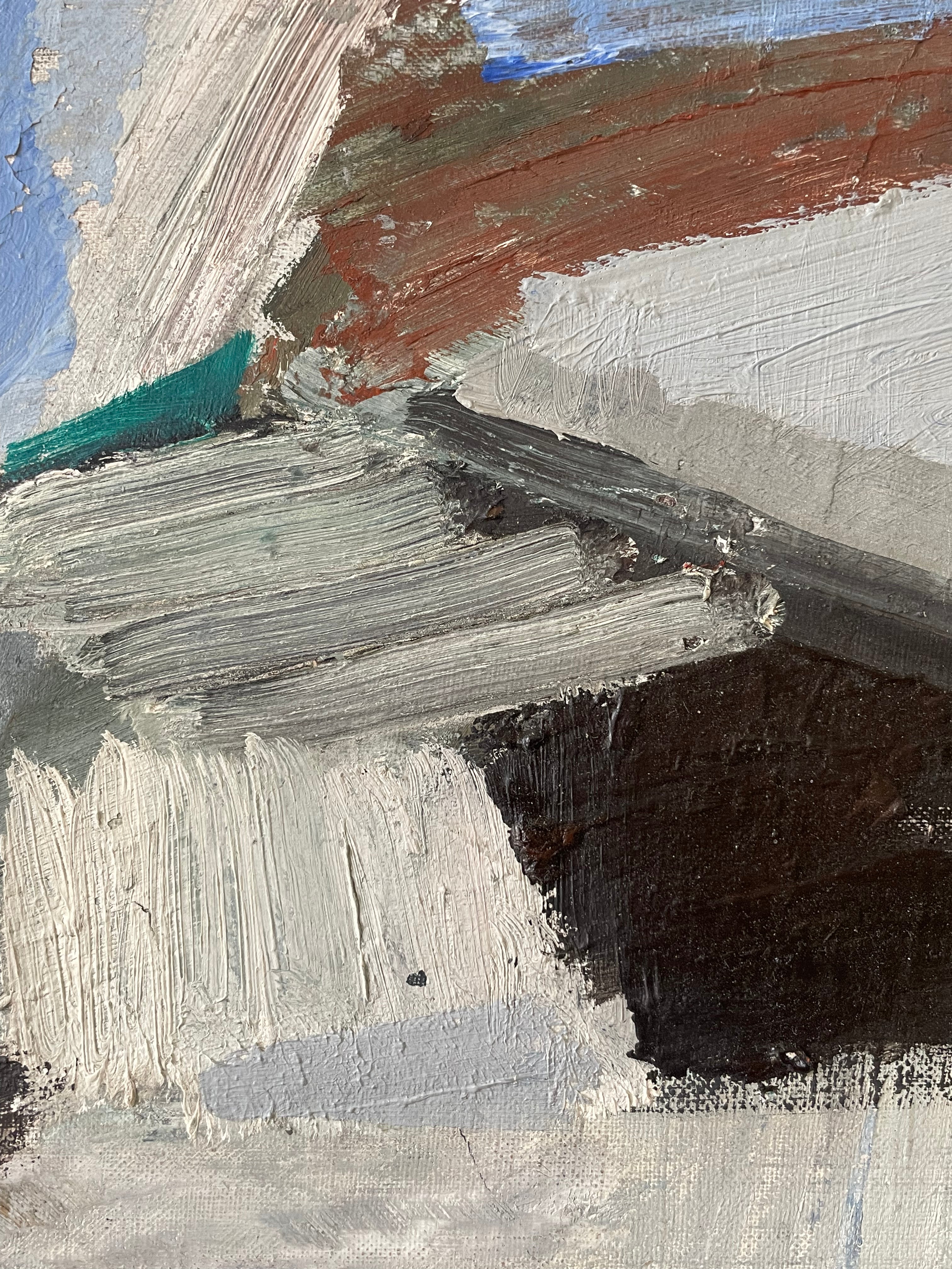 Abstract in Blue