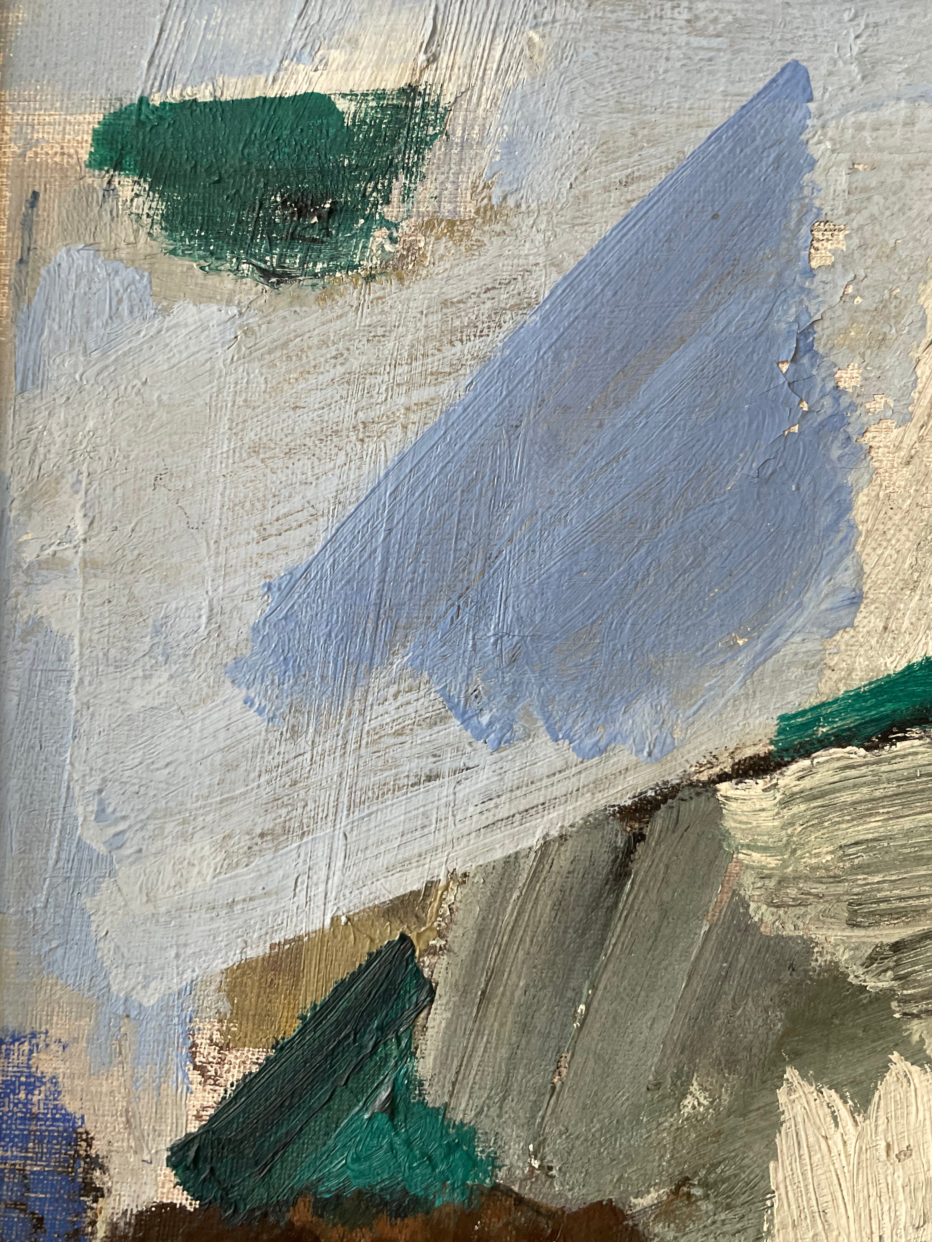 Abstract in Blue