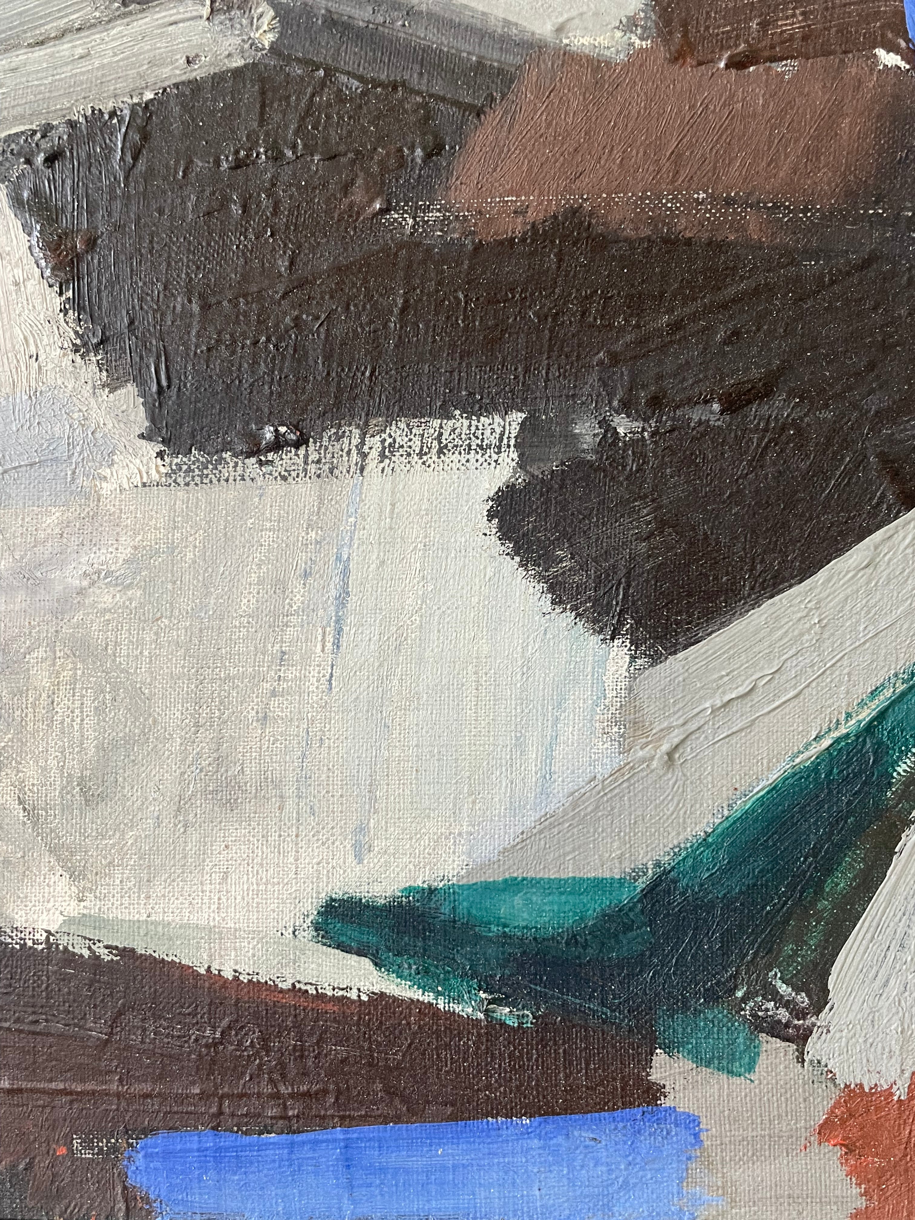 Abstract in Blue