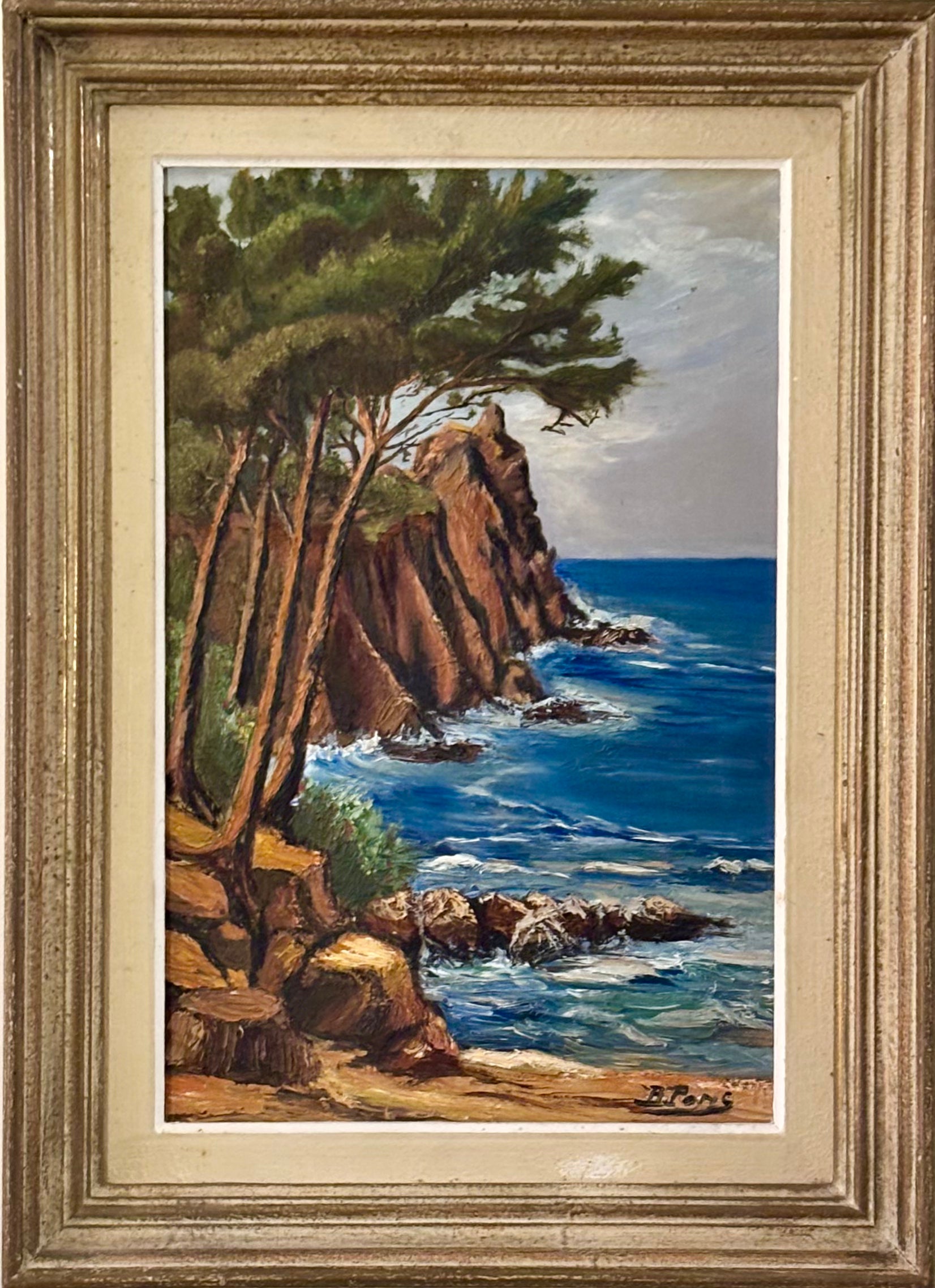 Mediterranean Cliffs