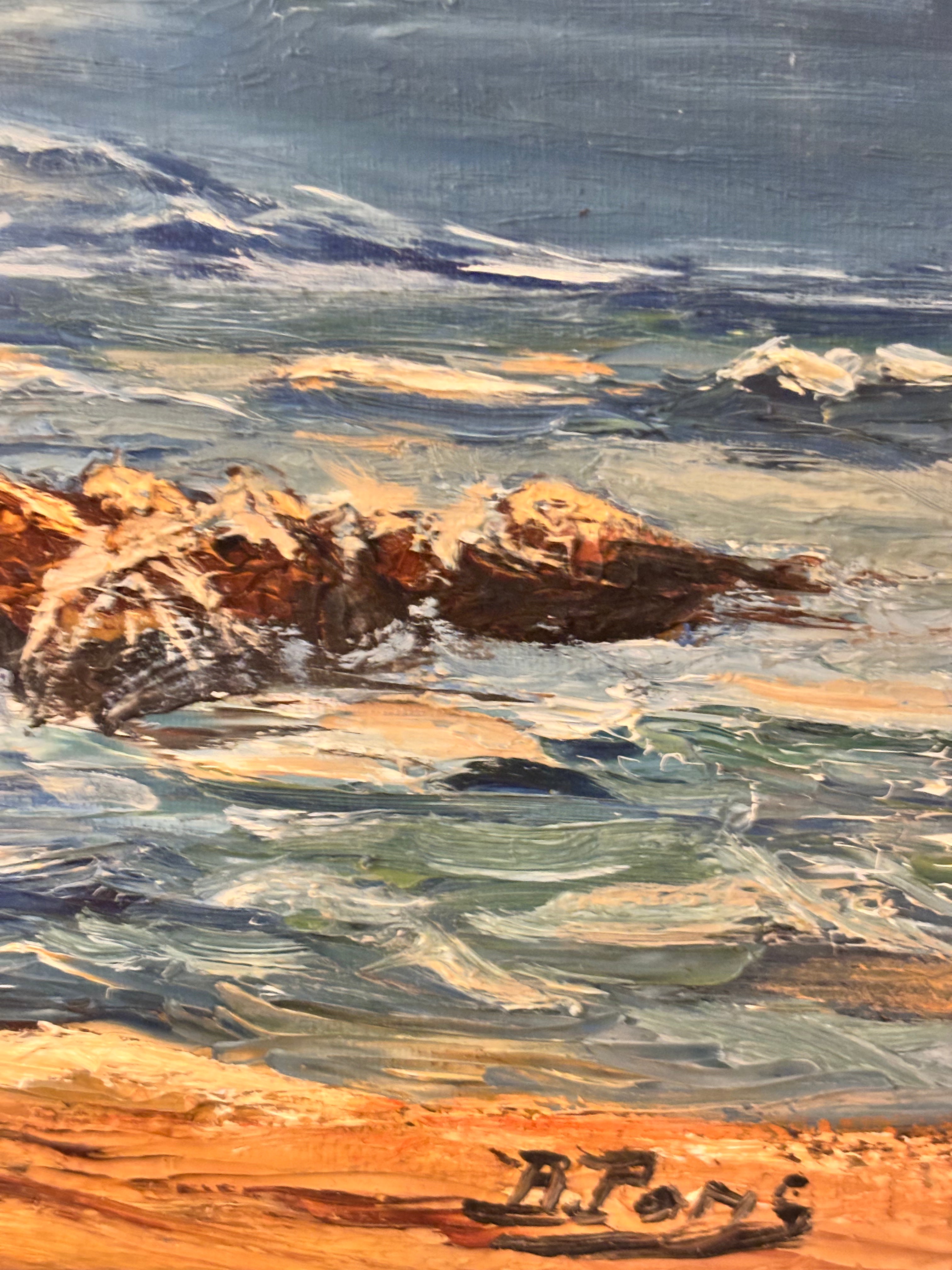 Mediterranean Cliffs