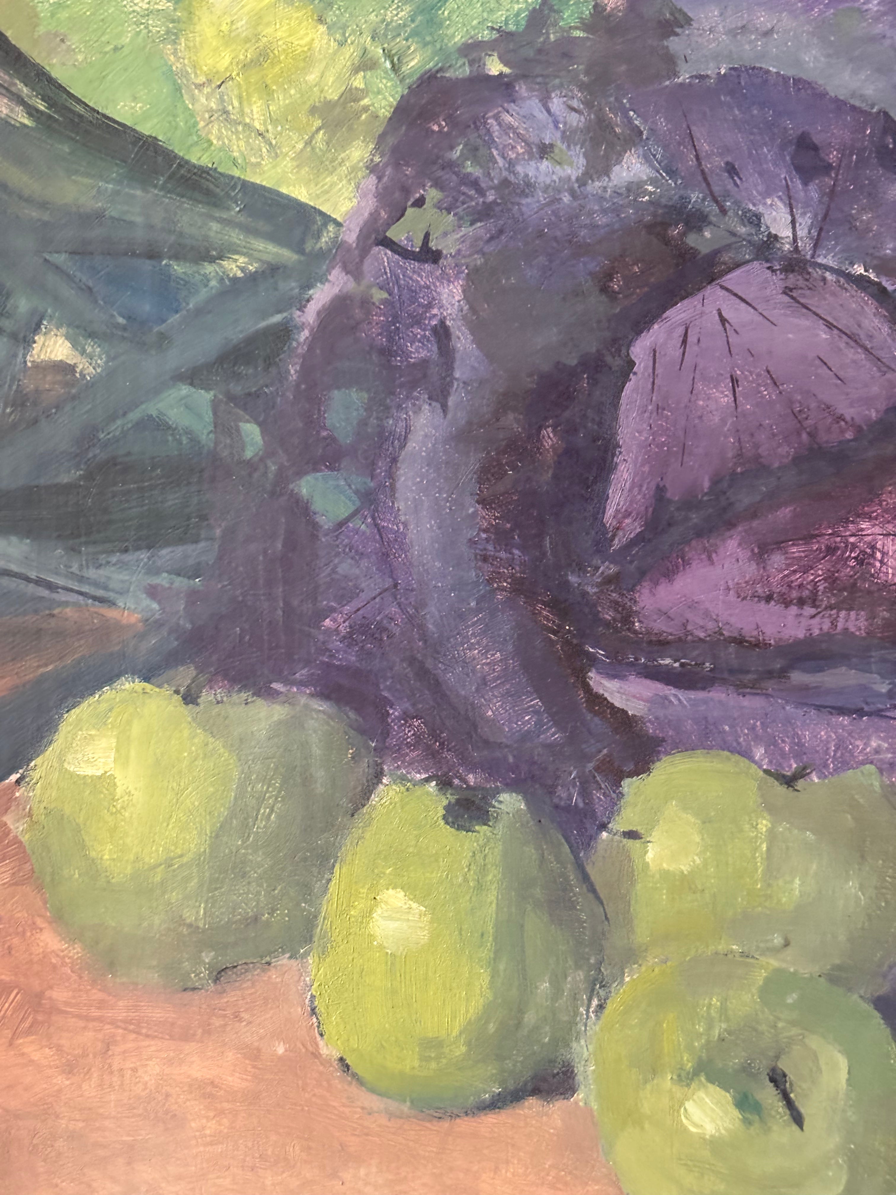 Still Life with Vegetables and Red Pot