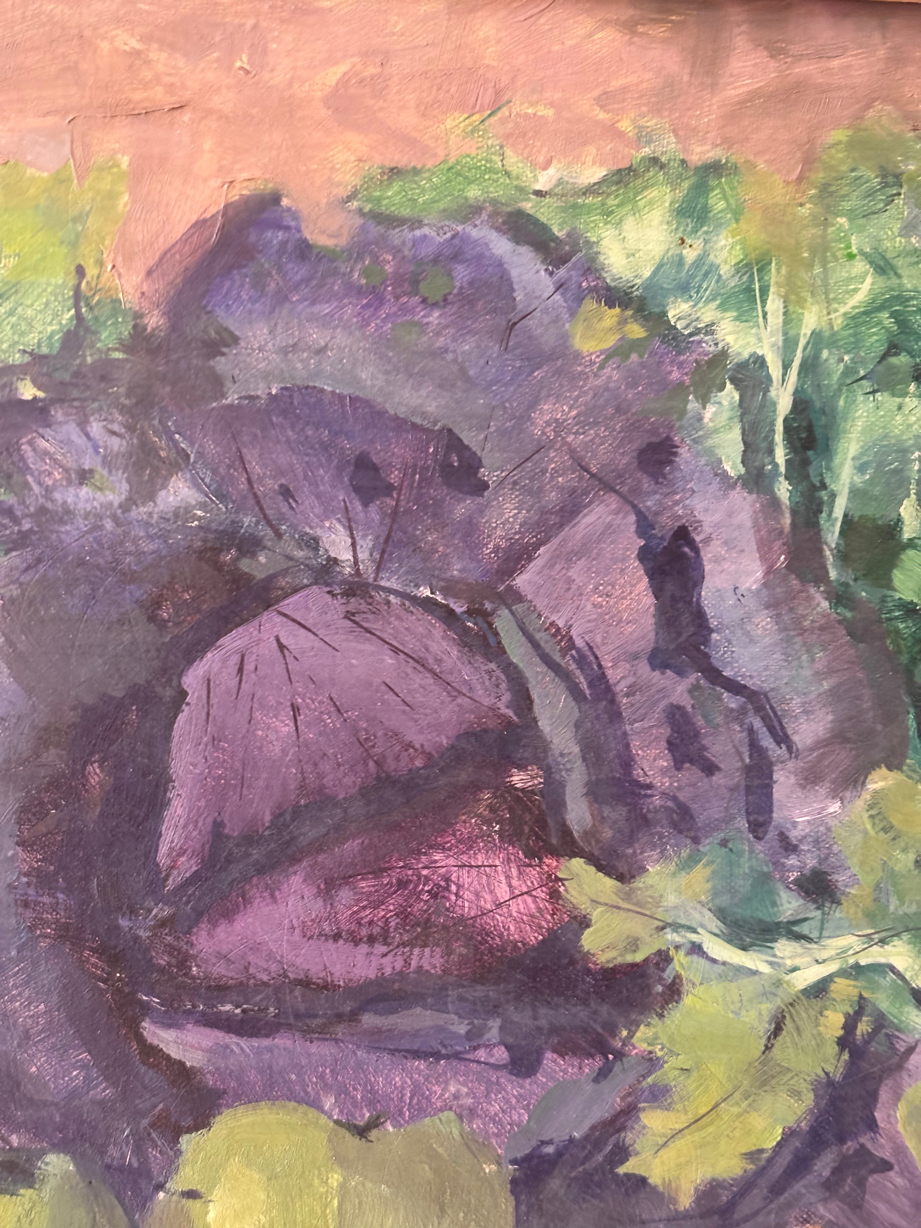 Still Life with Vegetables and Red Pot