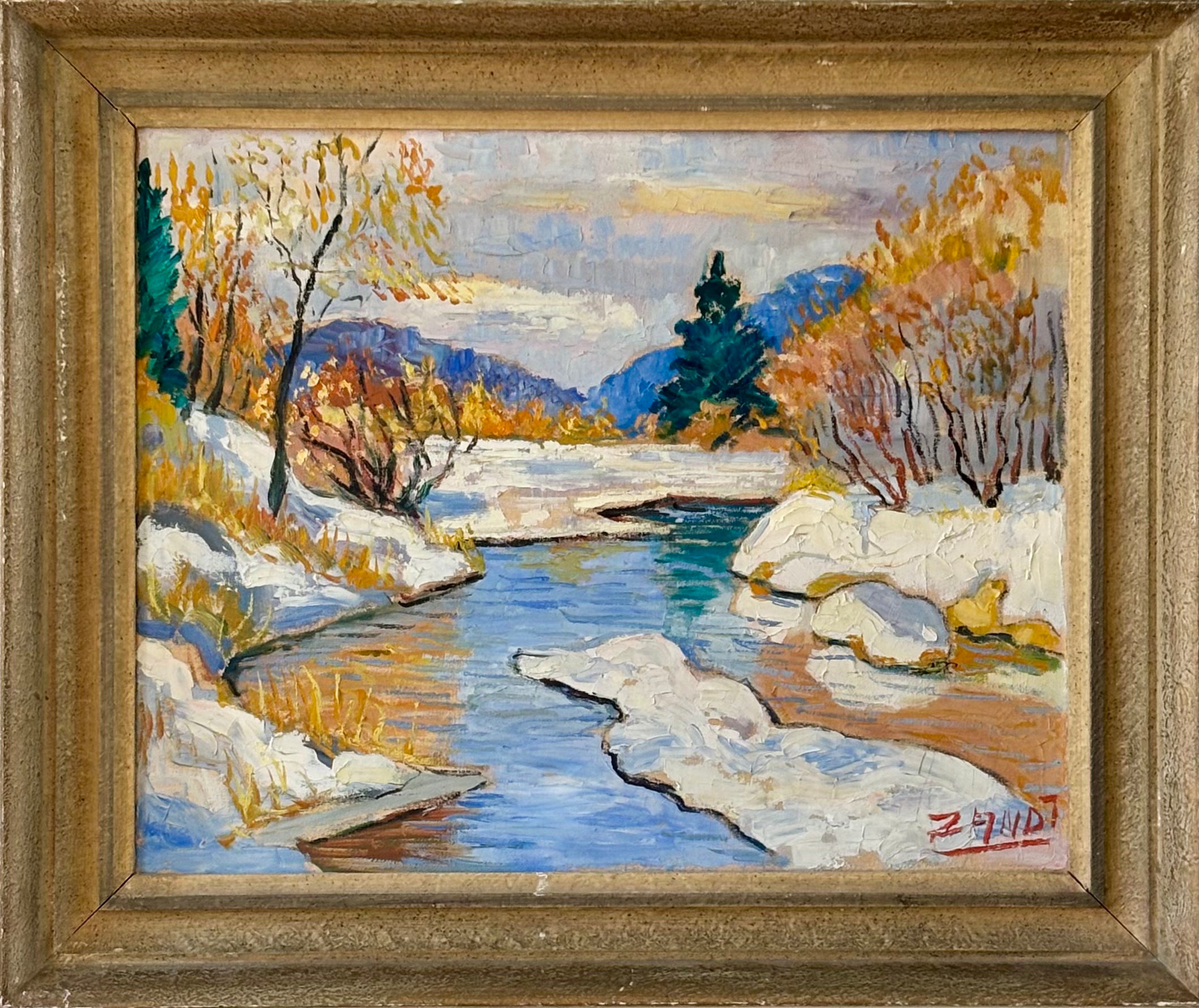 Snowy Landscape