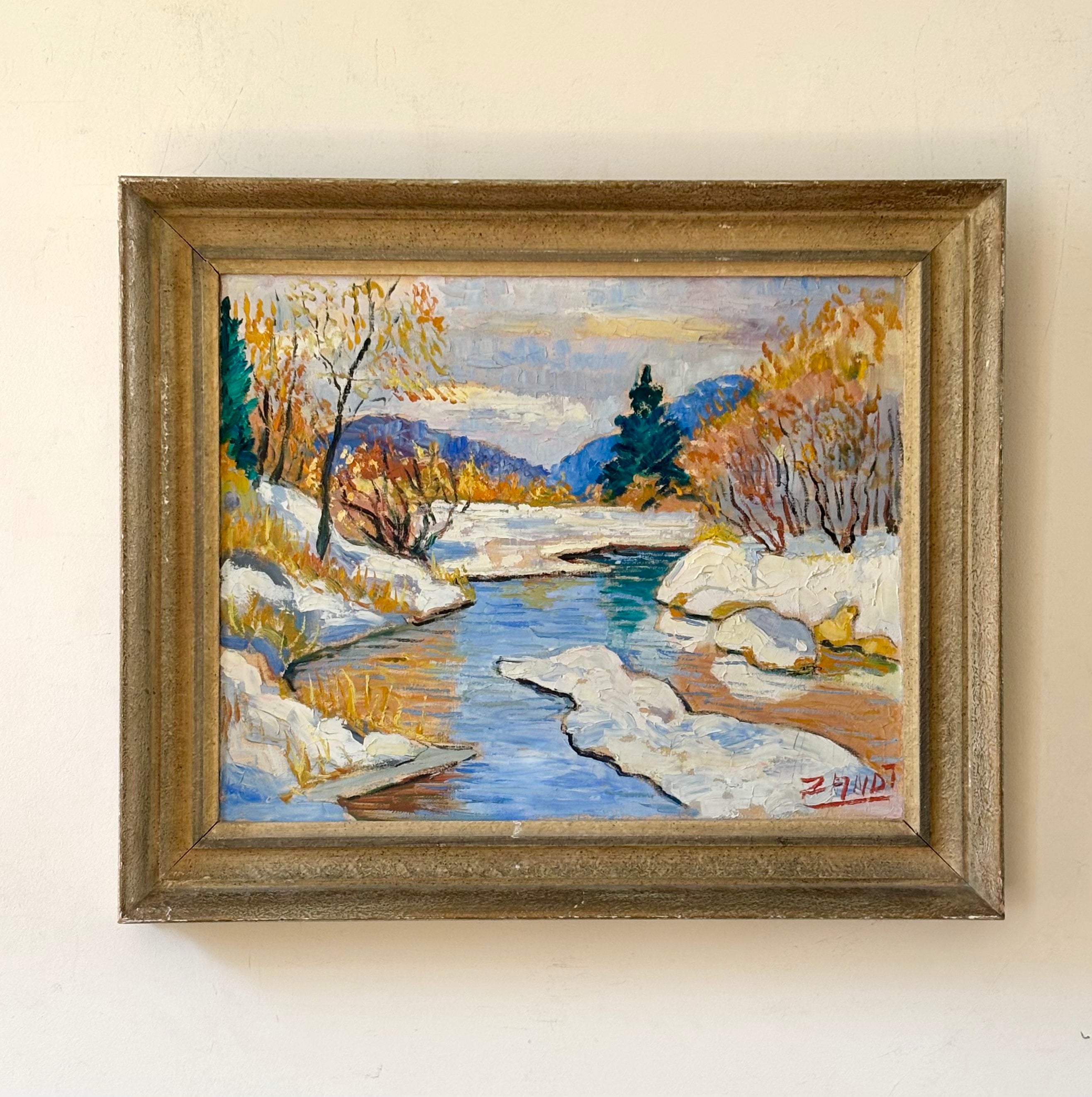 Snowy Landscape