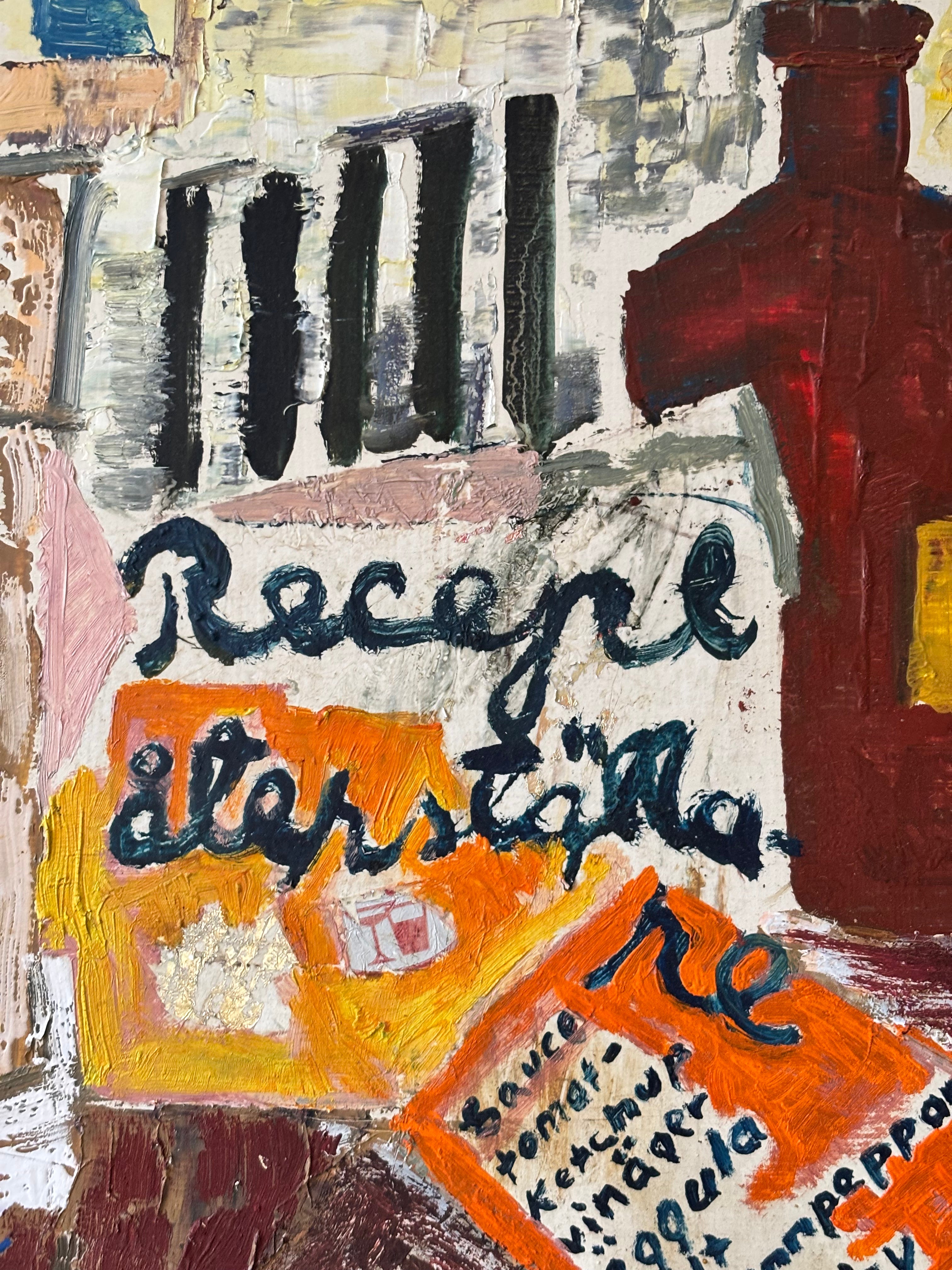 Abstract Bar Still Life