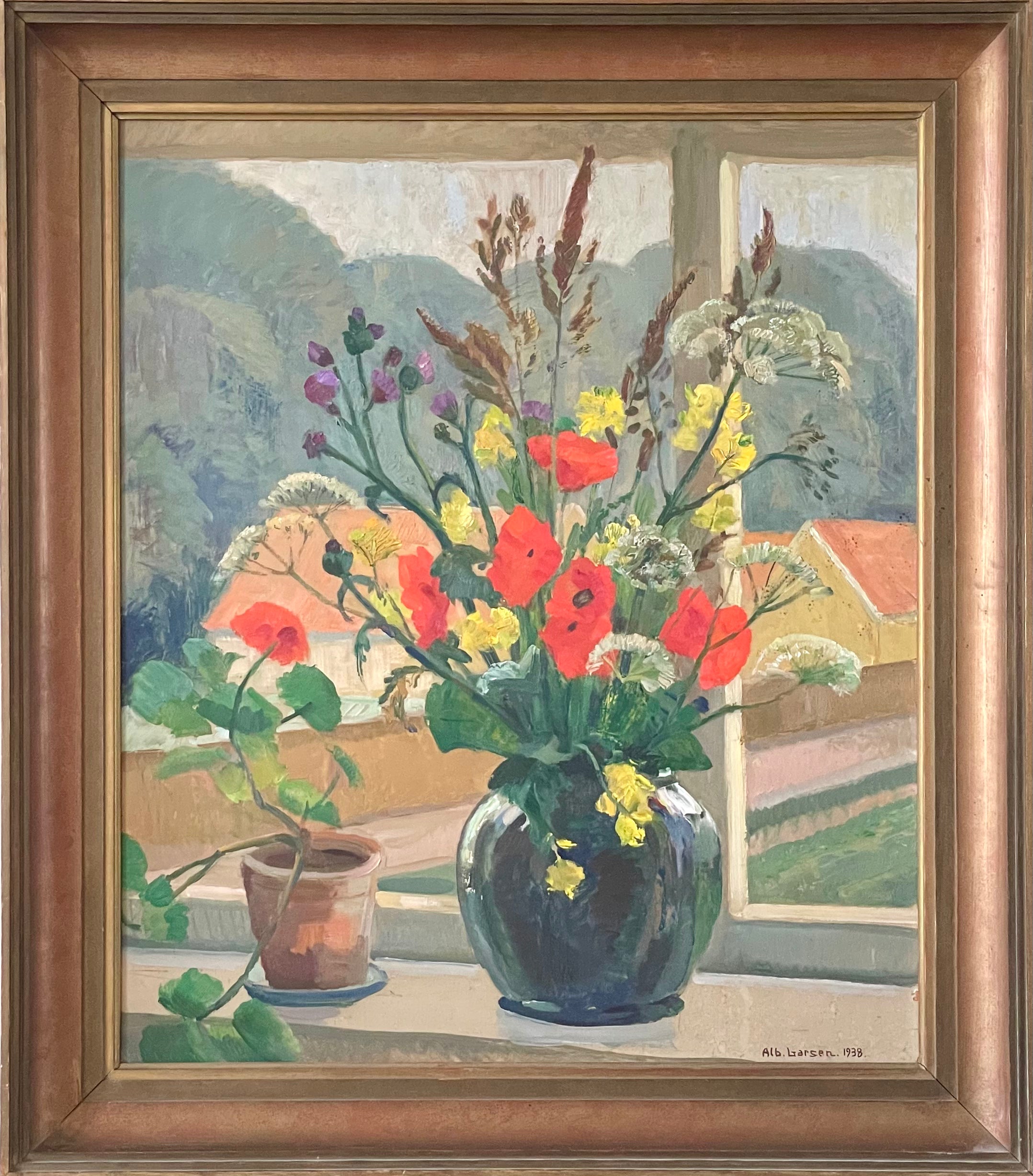 Flowers on the Windowsill