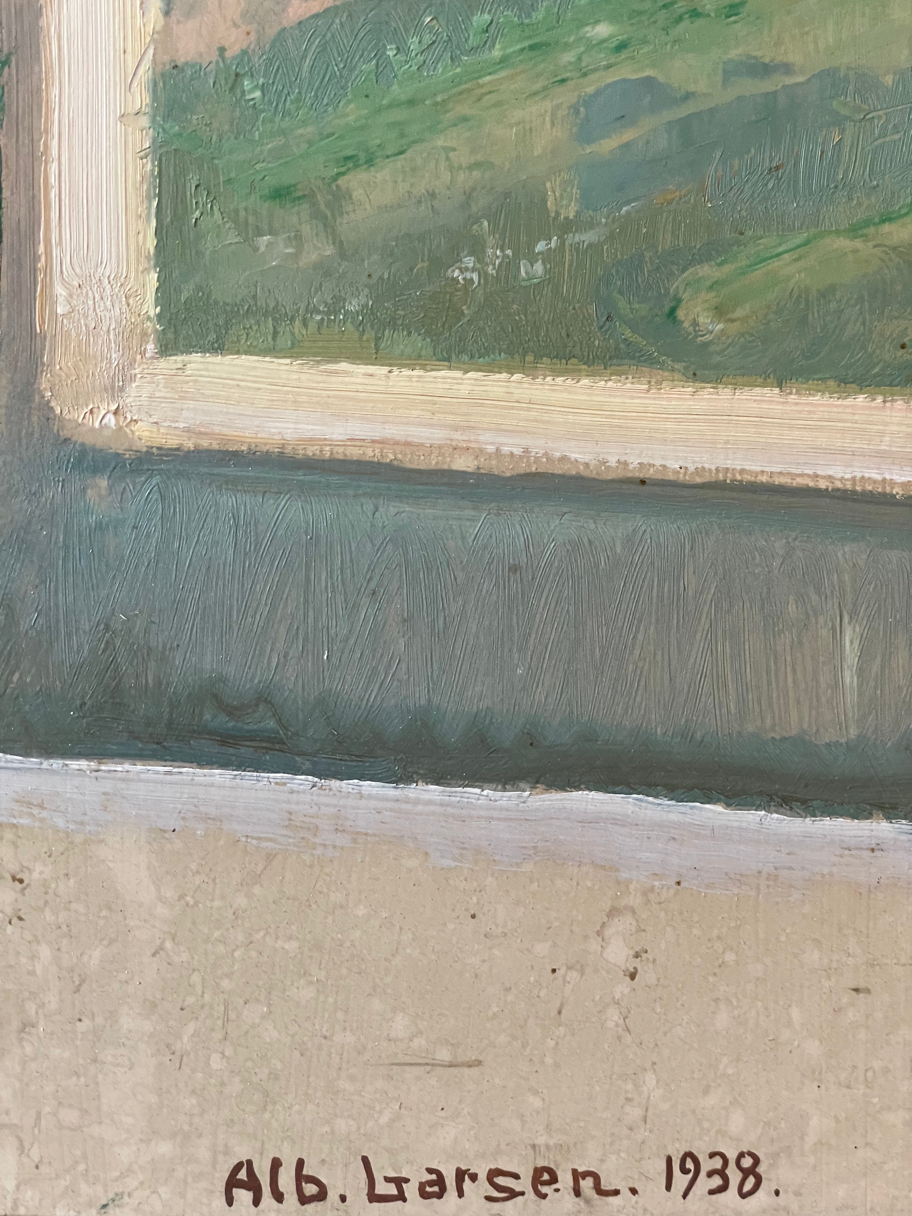 Flowers on the Windowsill