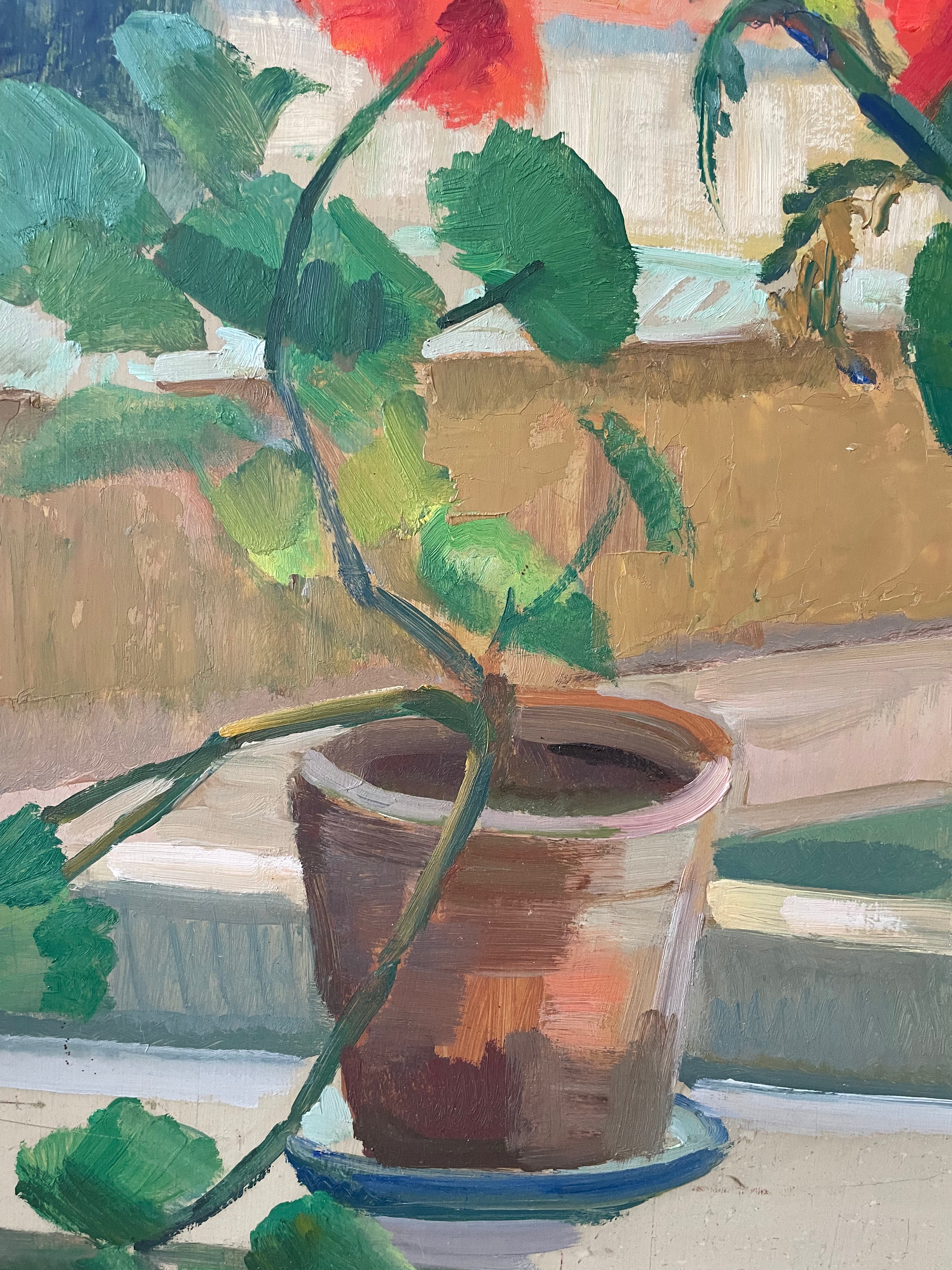 Flowers on the Windowsill