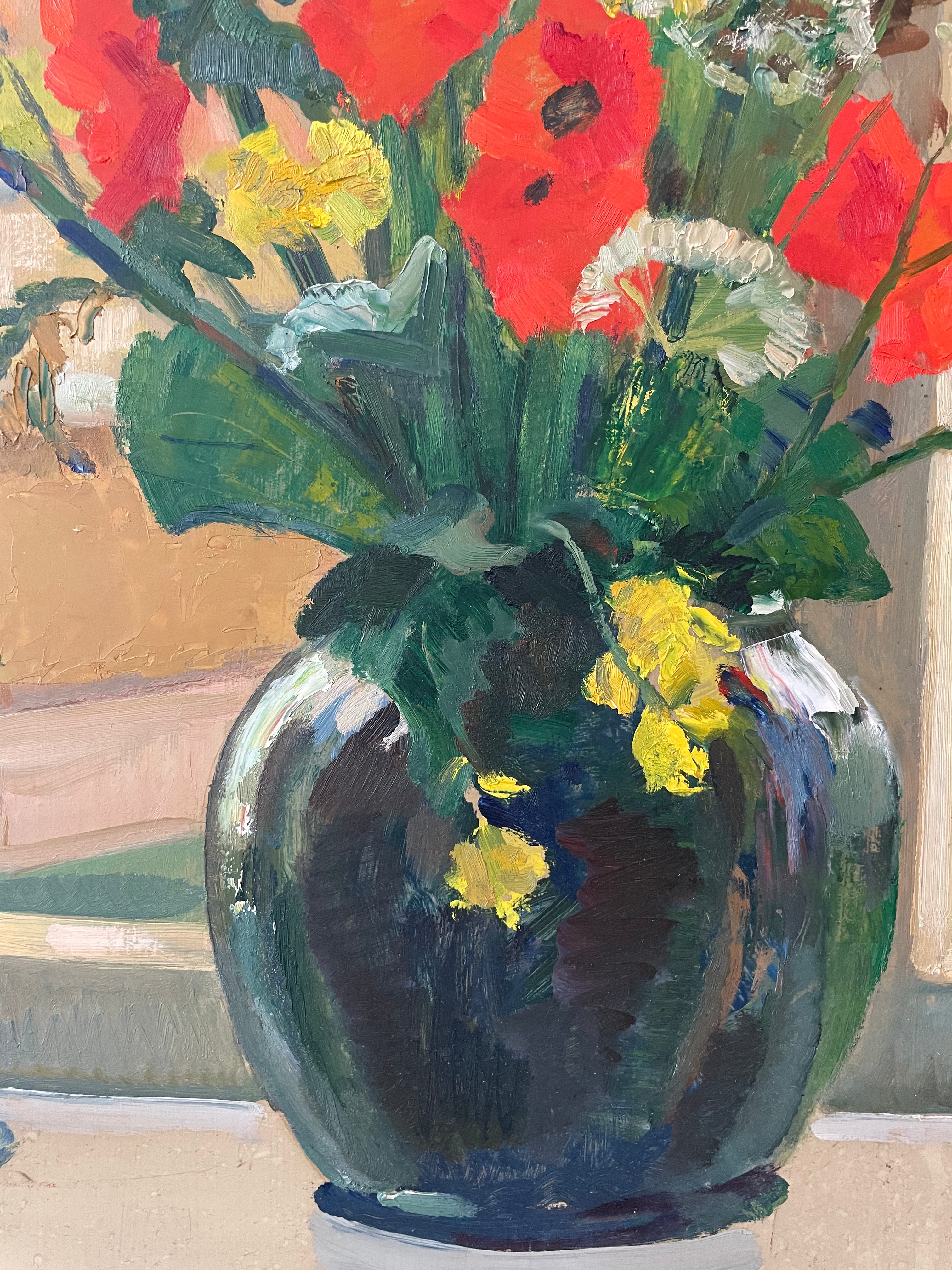 Flowers on the Windowsill