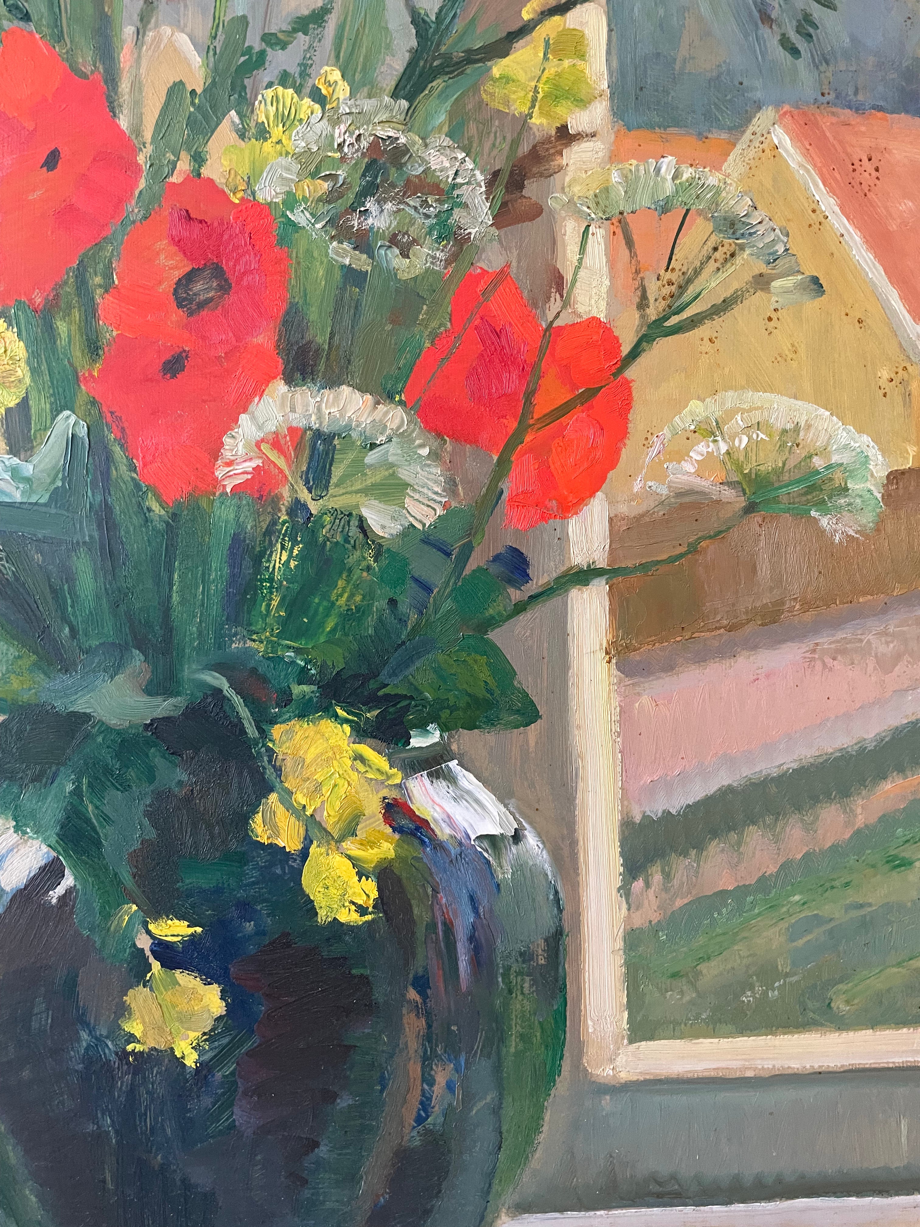 Flowers on the Windowsill