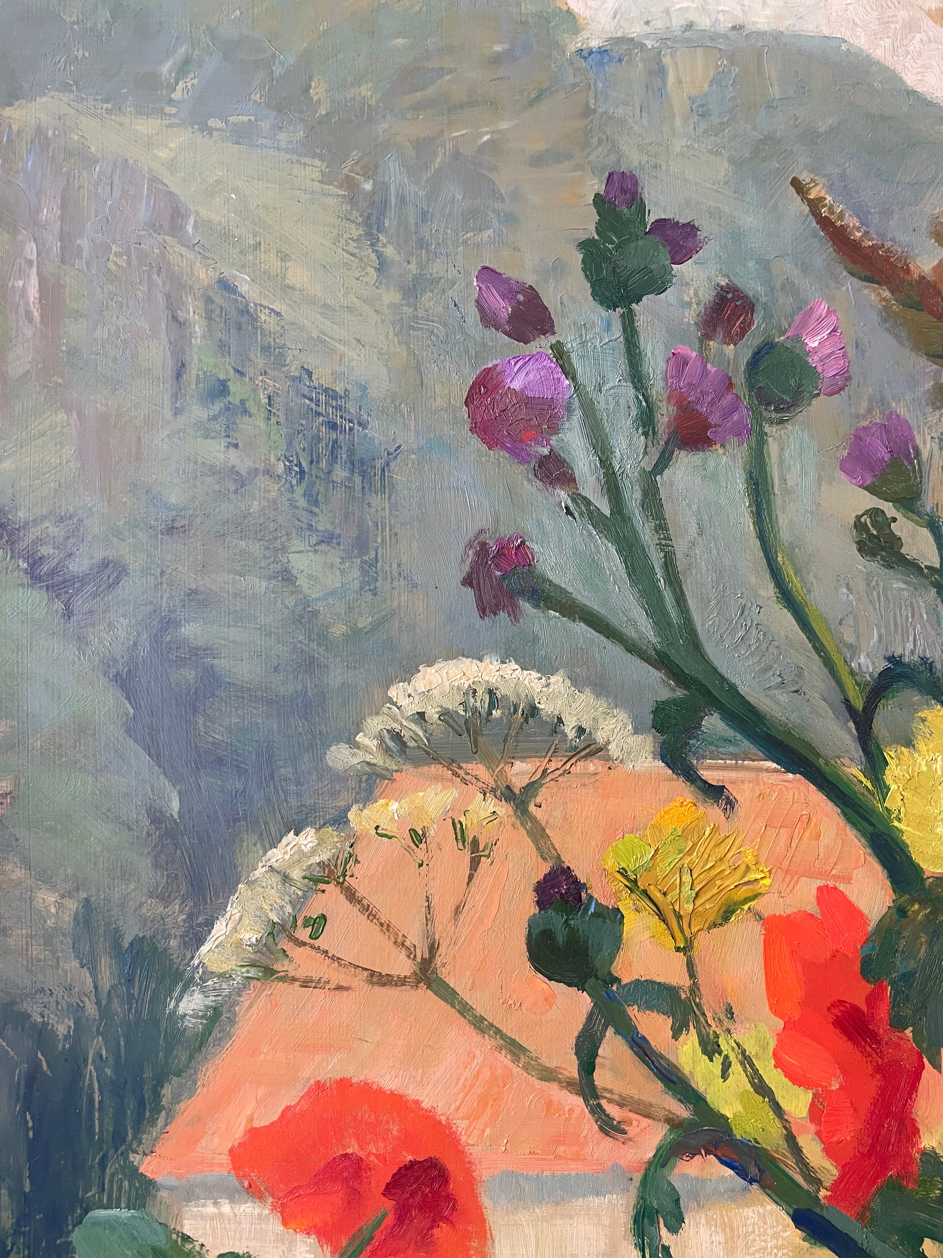 Flowers on the Windowsill