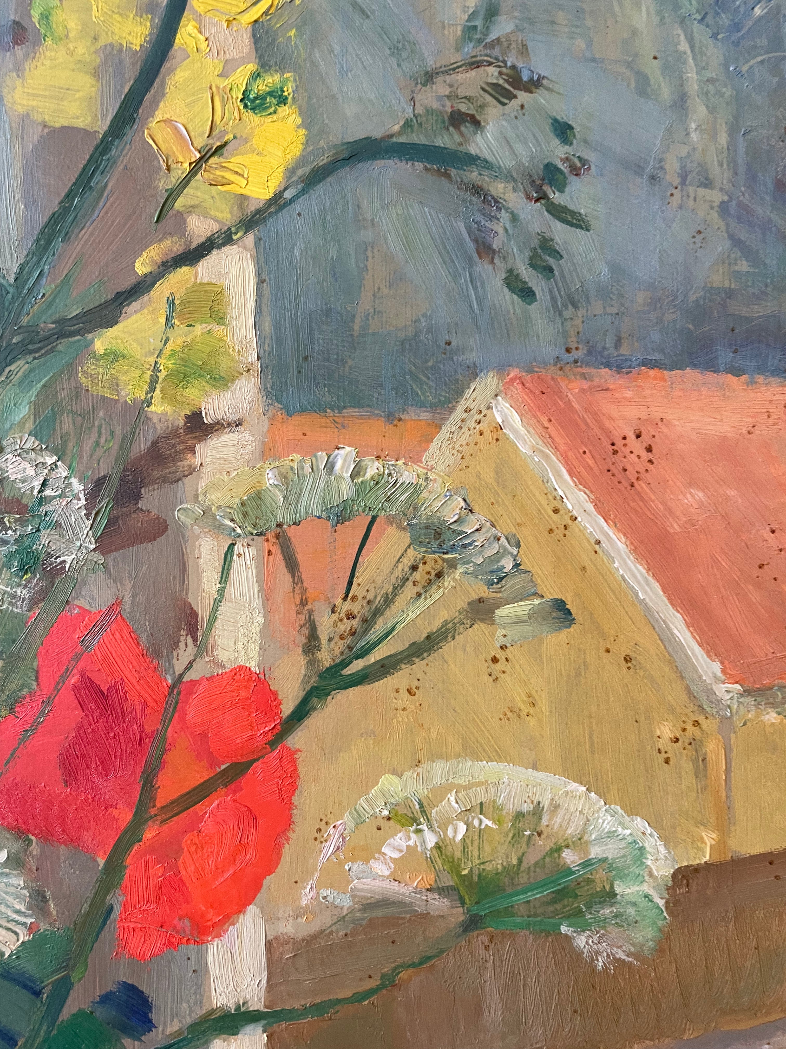 Flowers on the Windowsill