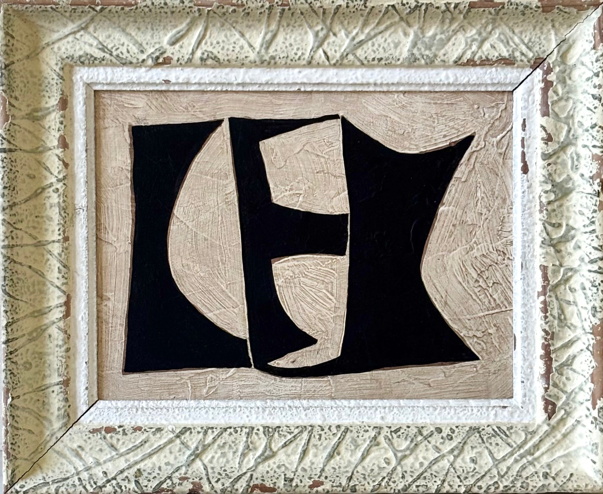 Black and White Abstract