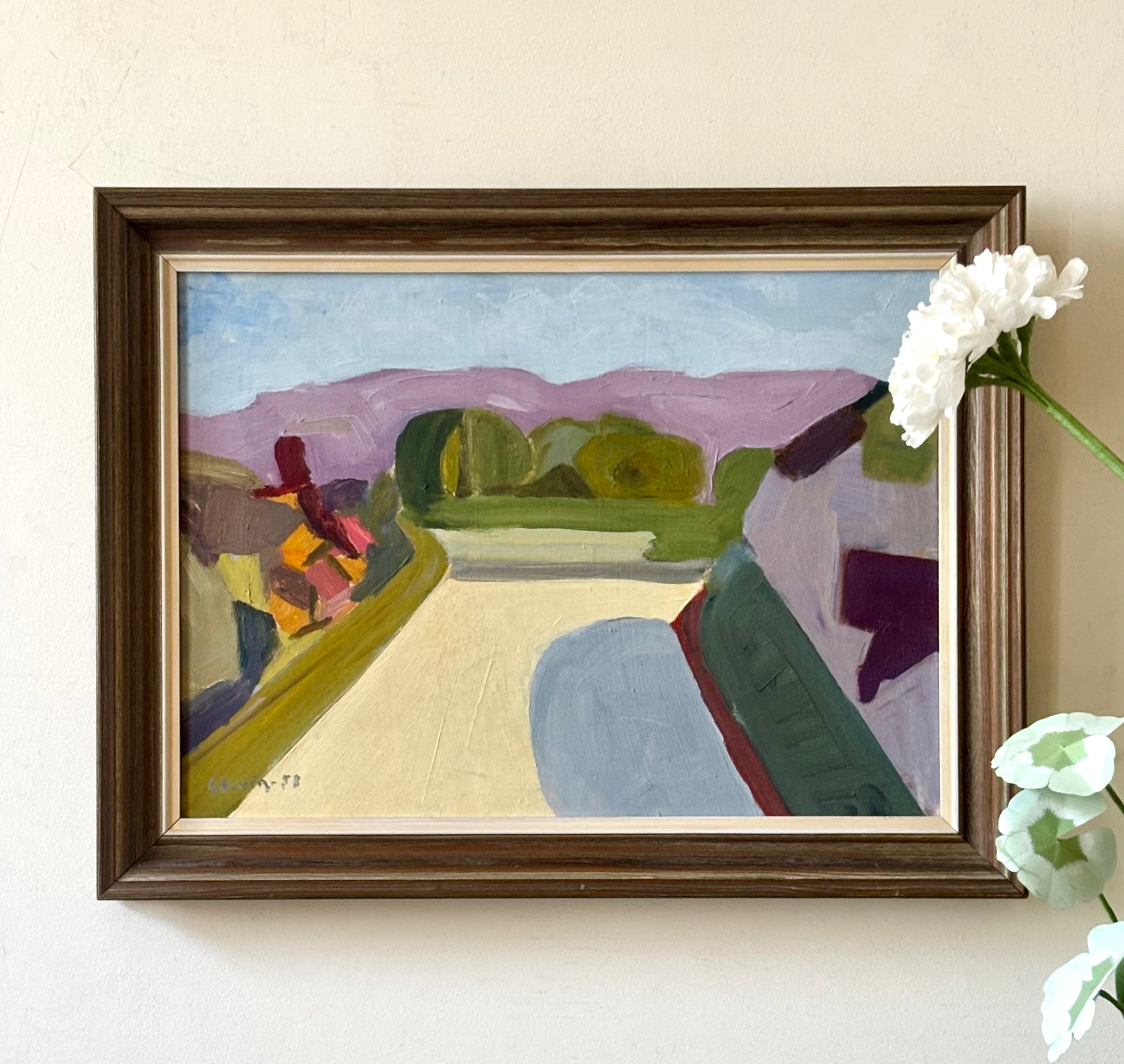 Garden under the Mountains