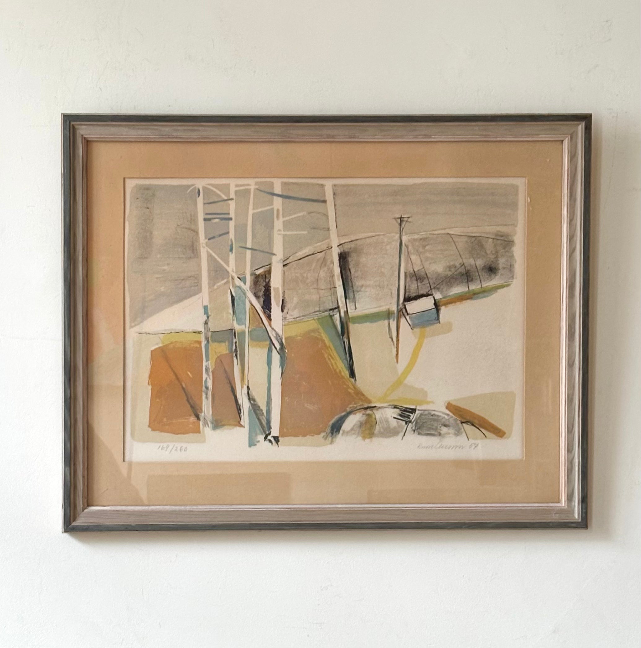 Landscape with Birches