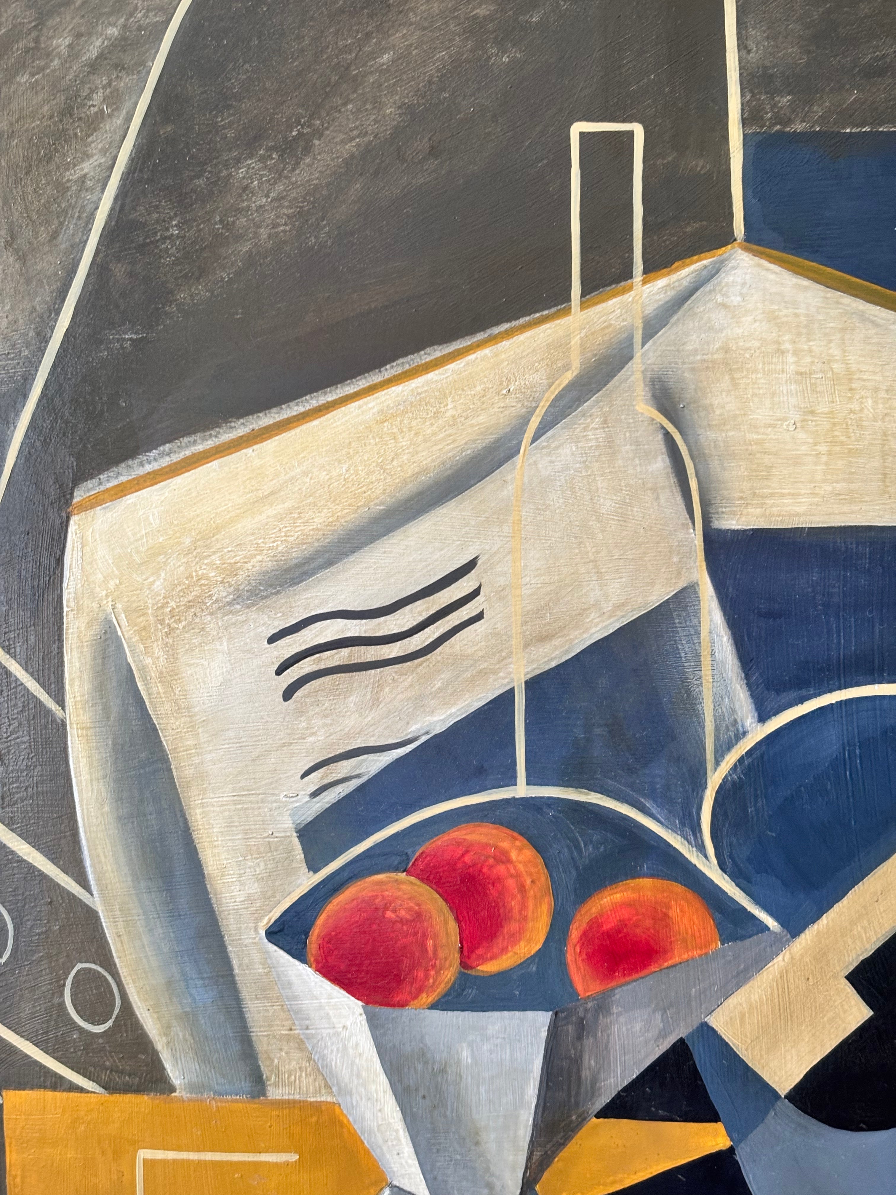 'Cubist' Still Life