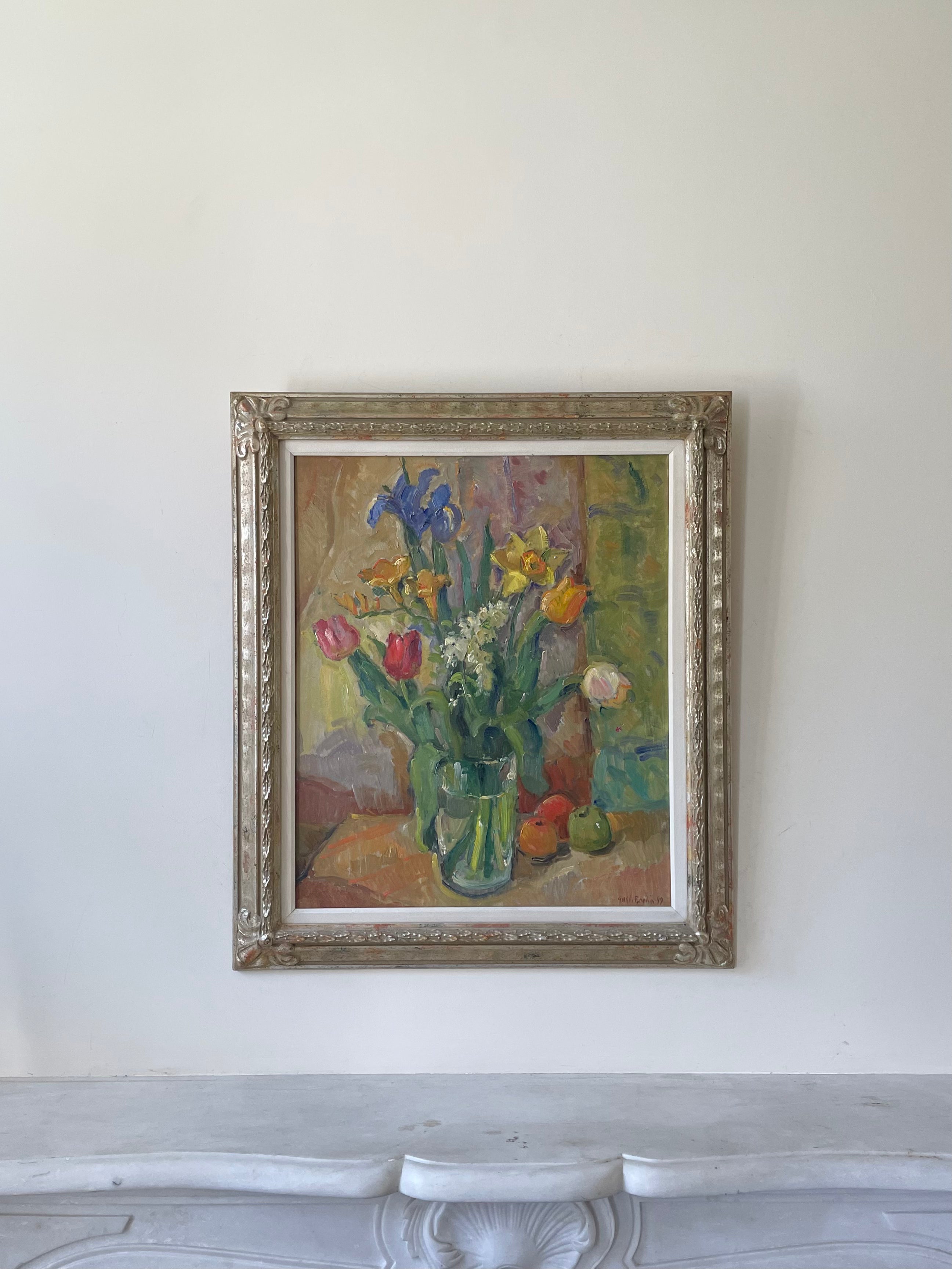 Spring Flowers with Apples