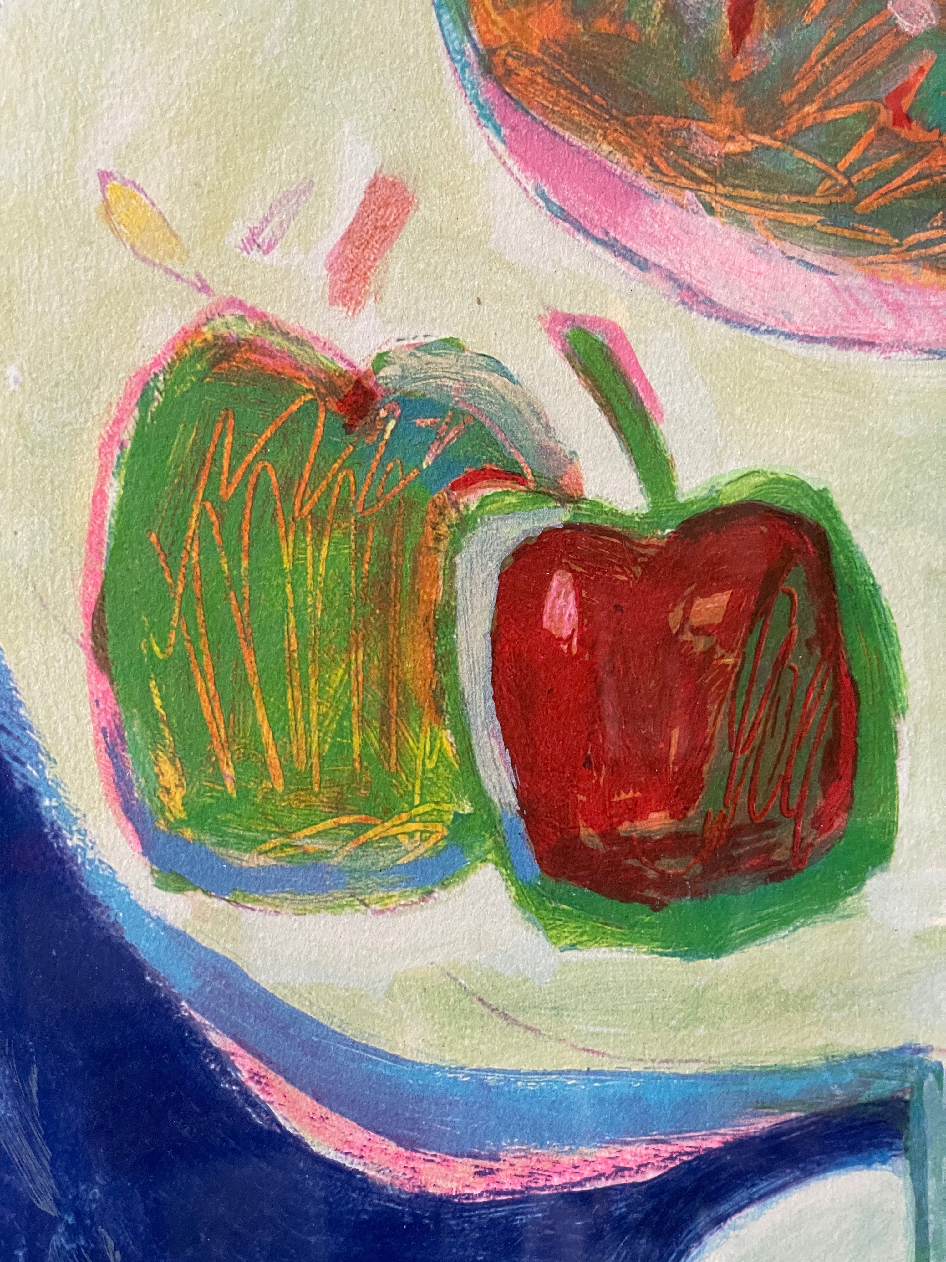 Still Life with Watermelon