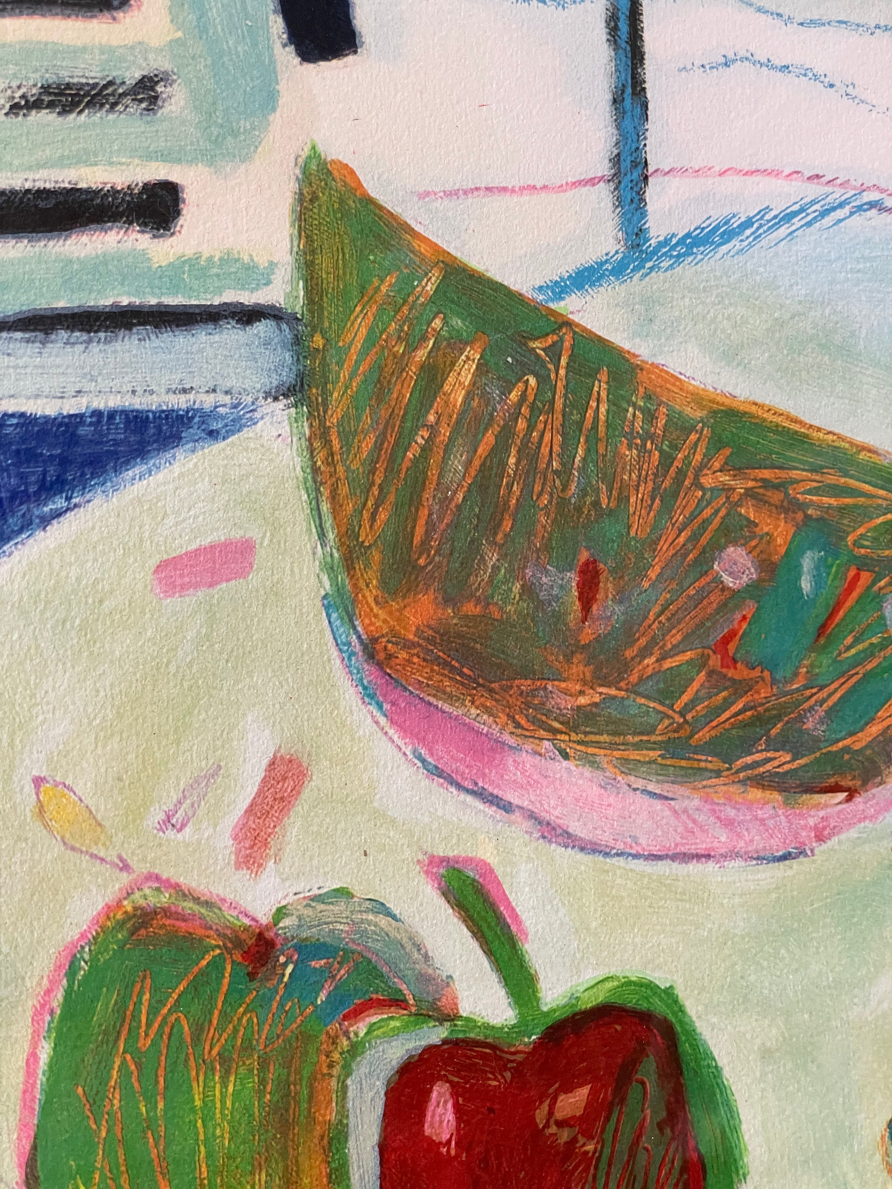 Still Life with Watermelon