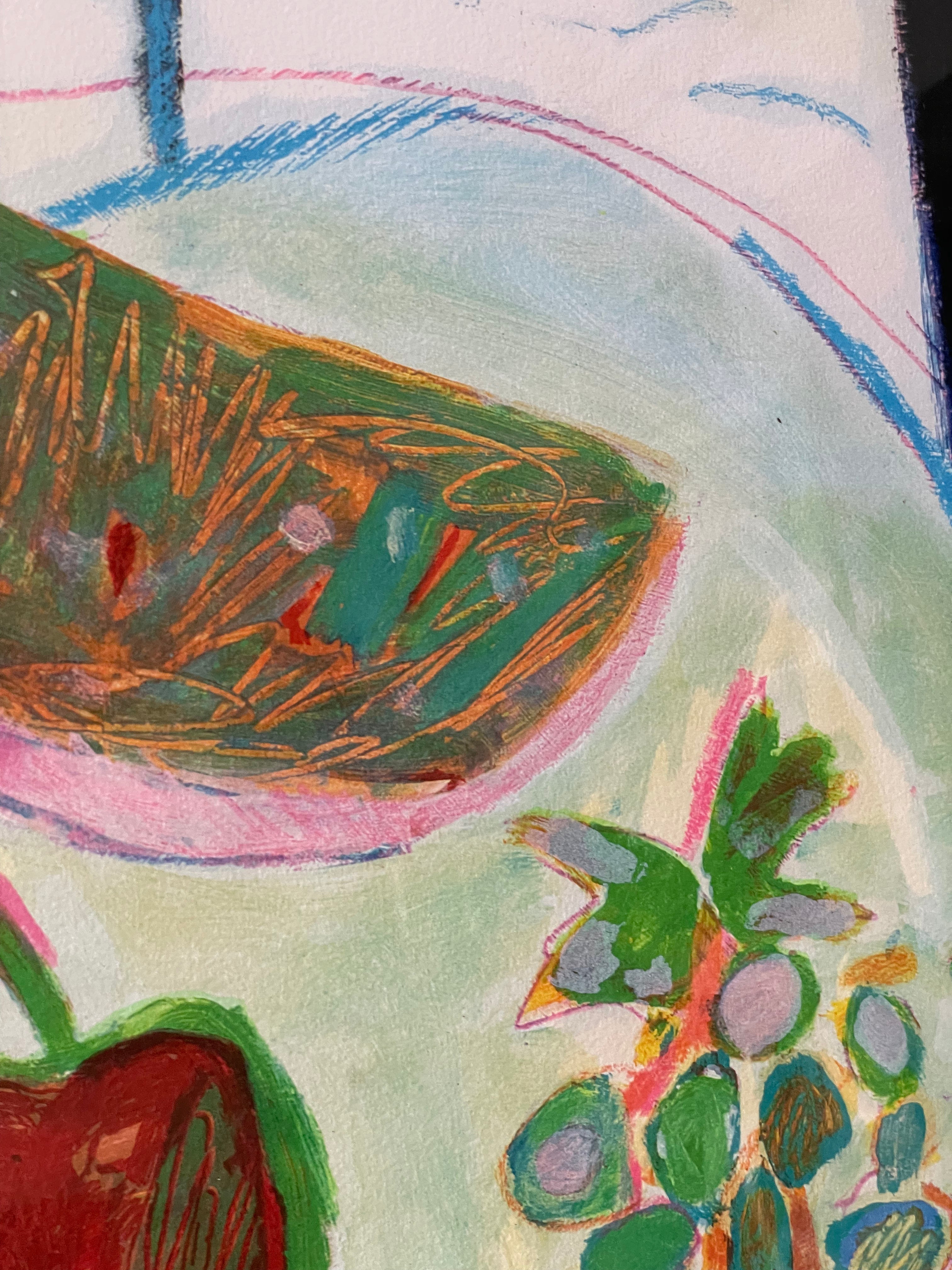 Still Life with Watermelon