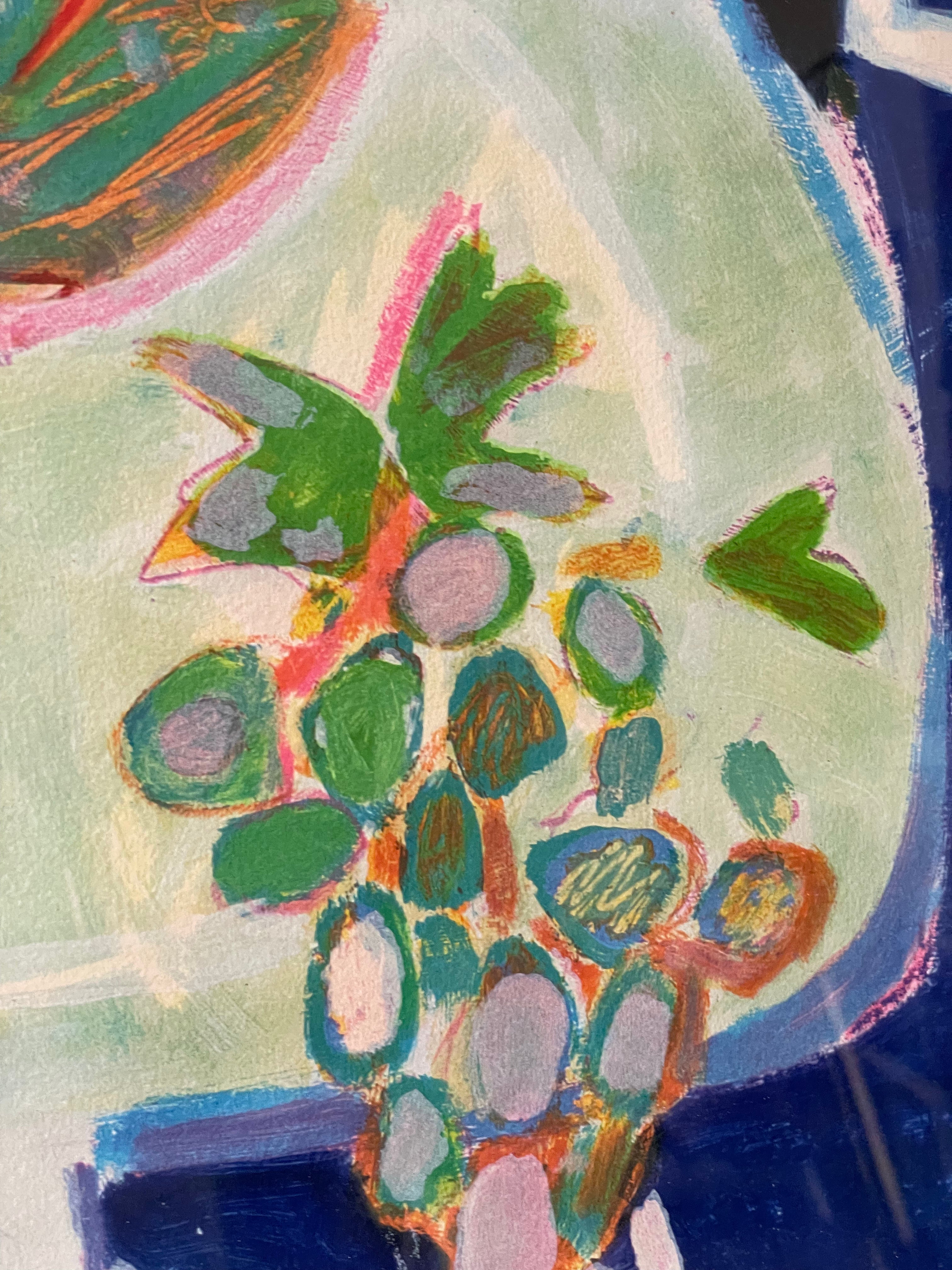 Still Life with Watermelon