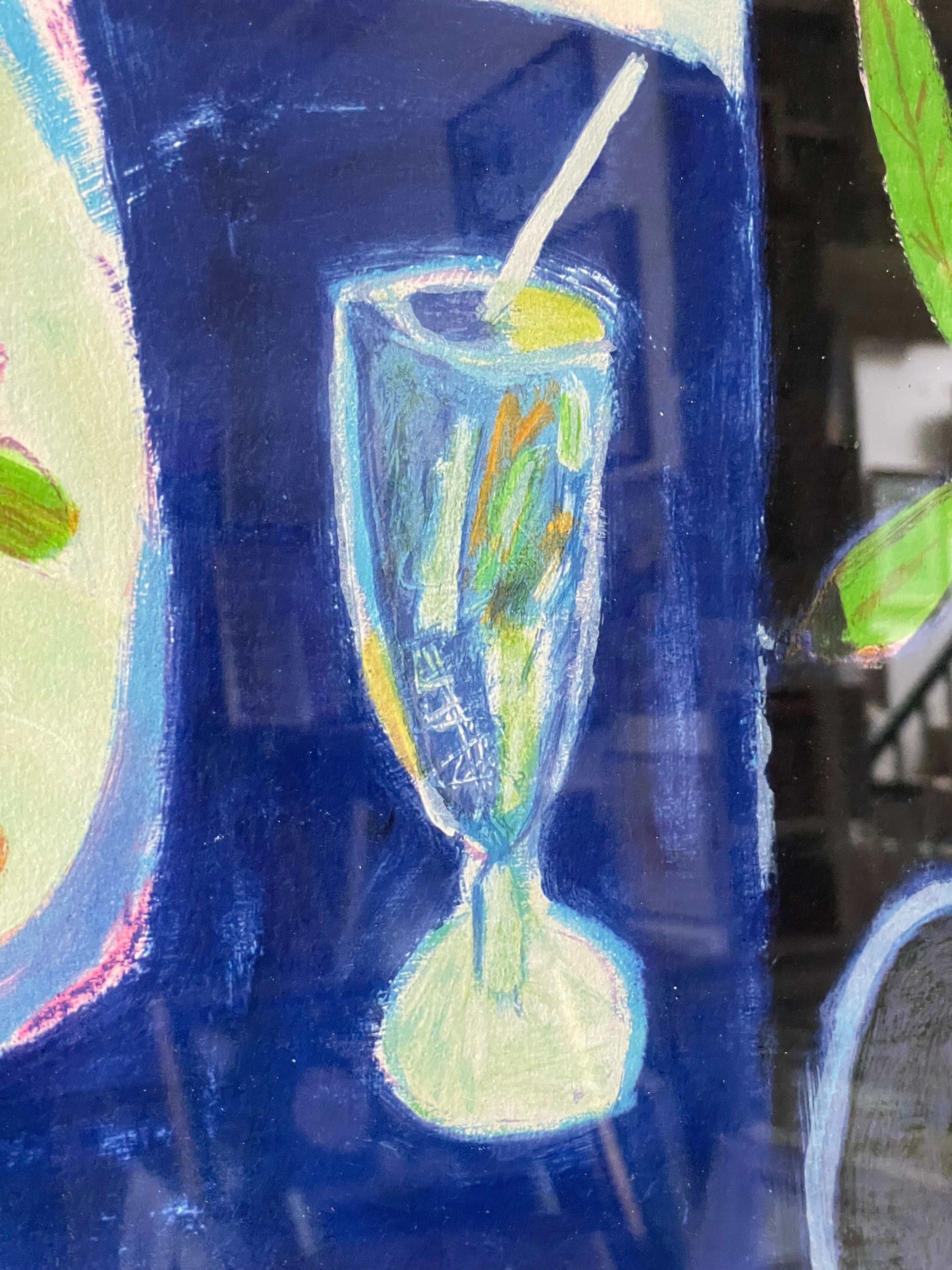 Still Life with Watermelon