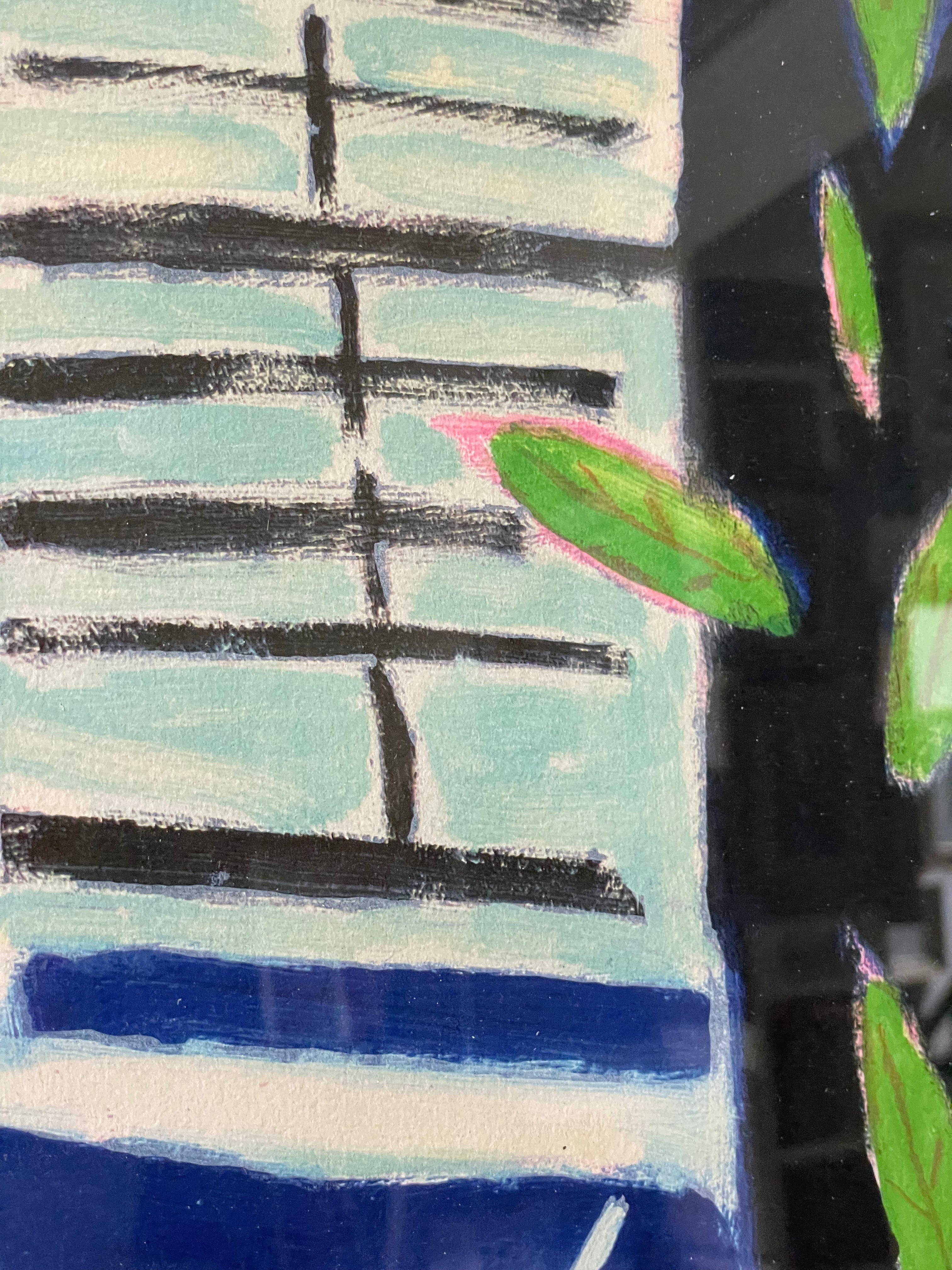 Still Life with Watermelon